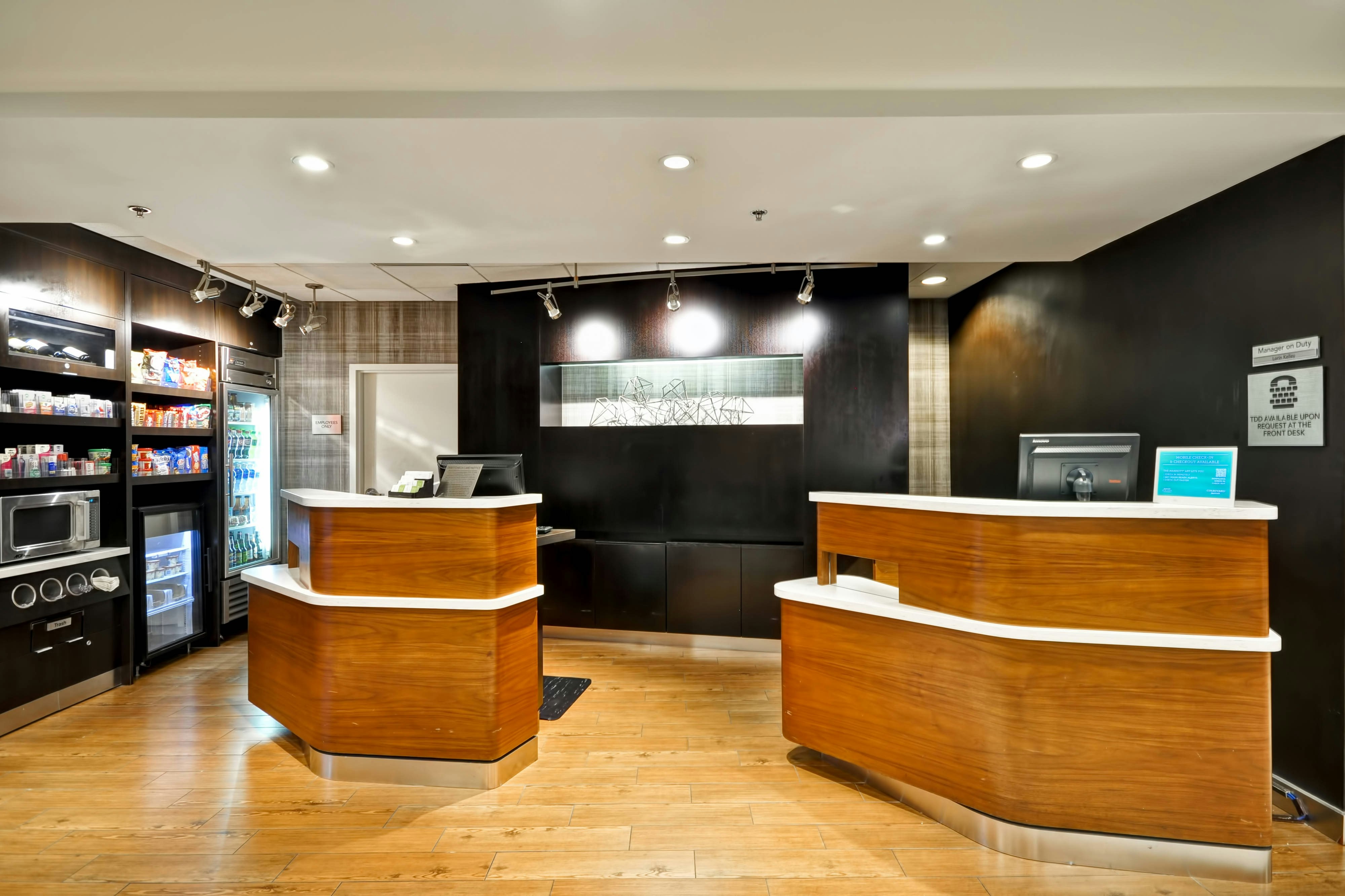 Lobby at Courtyard Jacksonville Airport Northeast, JACKSONVILLE - FL