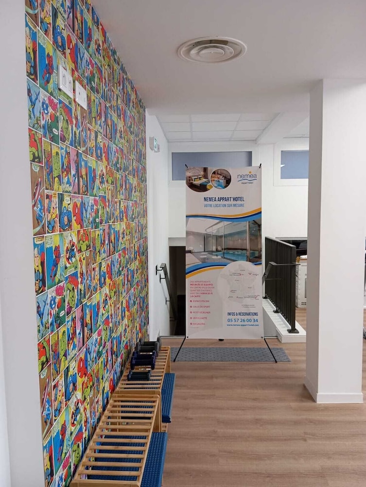 Nemea Appart Hotel Coliseum Amiens Centre 45/64