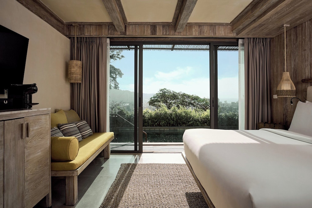 Duplex, Pool, Villa, King Bed, Pool View, Sea View