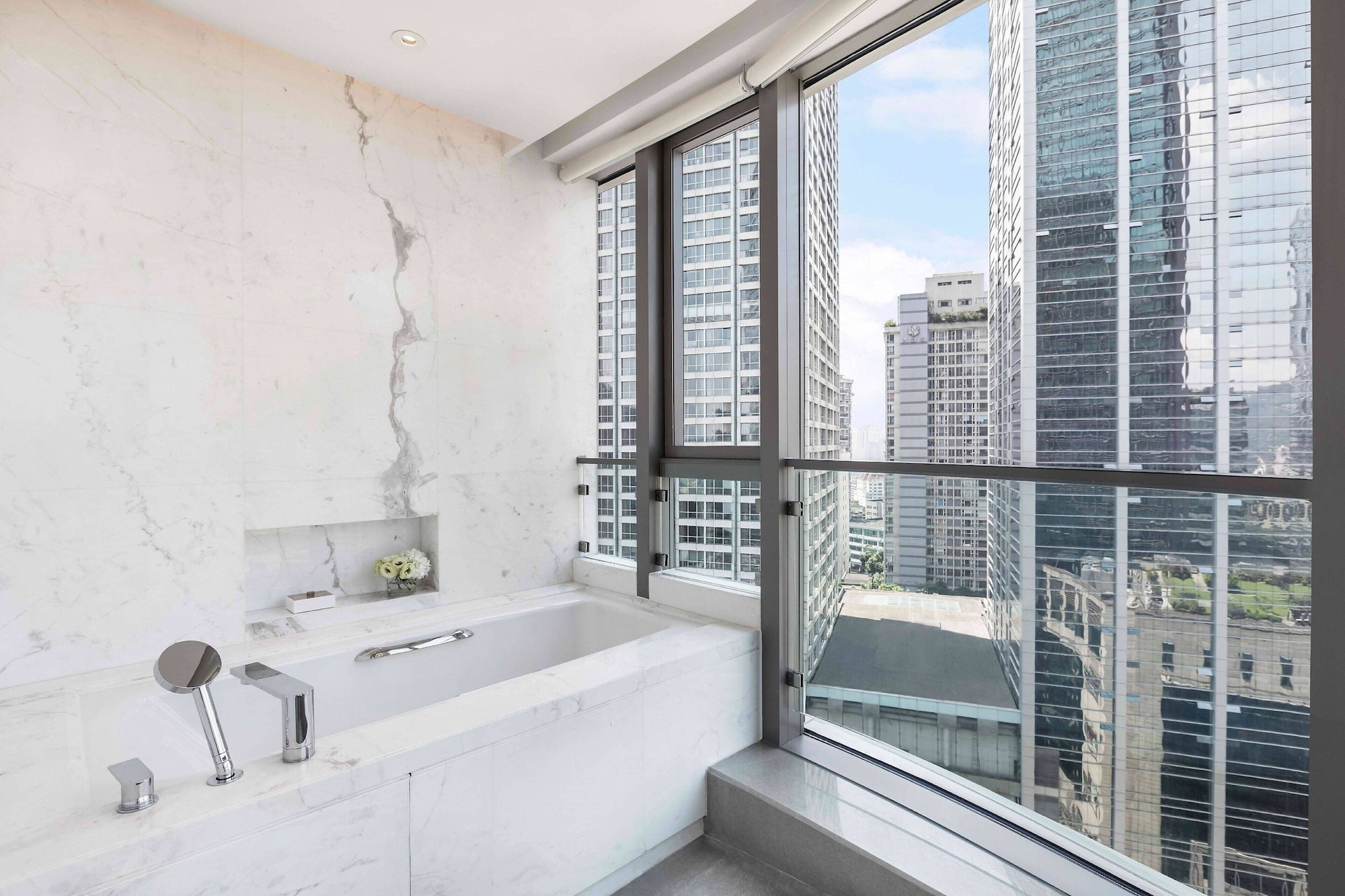 جناح بإطلالة على المدينة بغرفتي نوم، Marriott Executive Apartments Chongqing 8/9