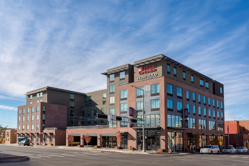 希尔顿惠庭套房酒店Albuquerque Downtown(Homewood Suites by Hilton Albuquerque Downtown) 图片2
