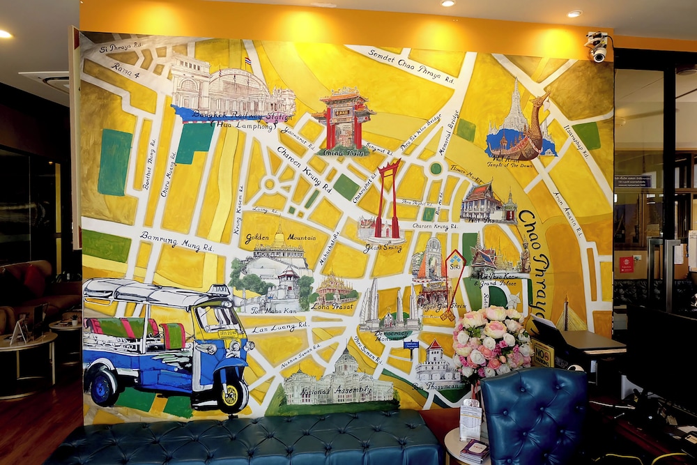 Siri Oriental Bangkok Hotel (ex The Warehouse Bangkok) 43/50