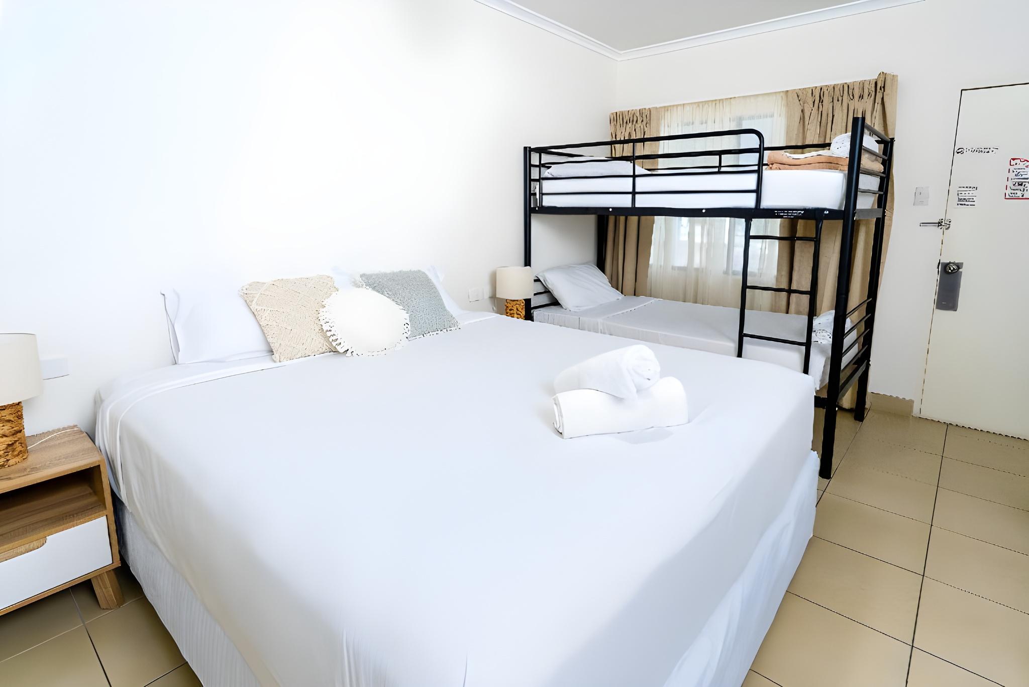 Room at The Marco Polo Hotel, MACKAY