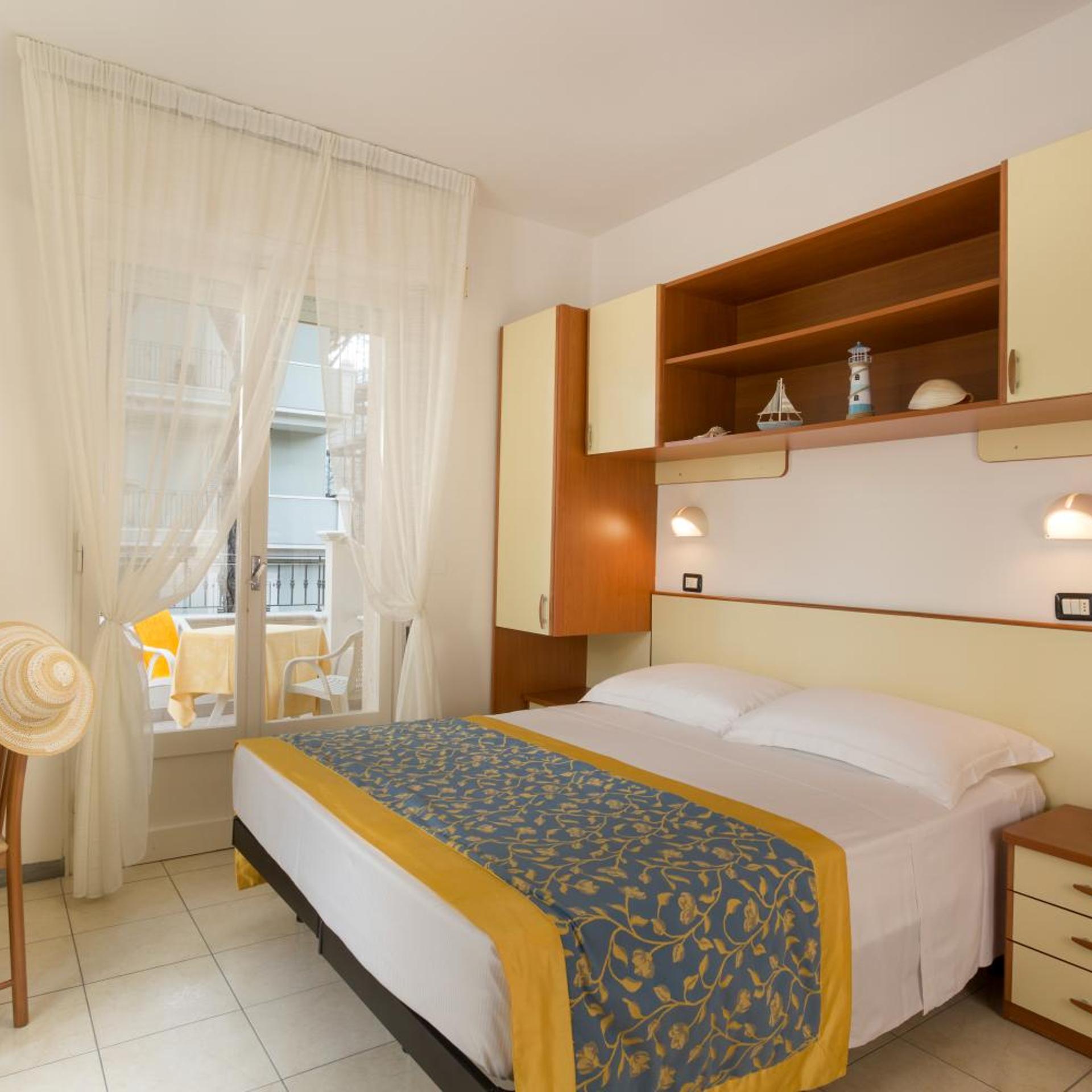 Room, Double or Twin Bed, Balcony