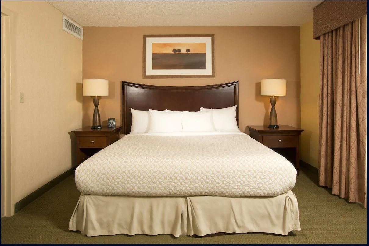 2 ROOMS, EXECUTIVE, SUITE, KING BED