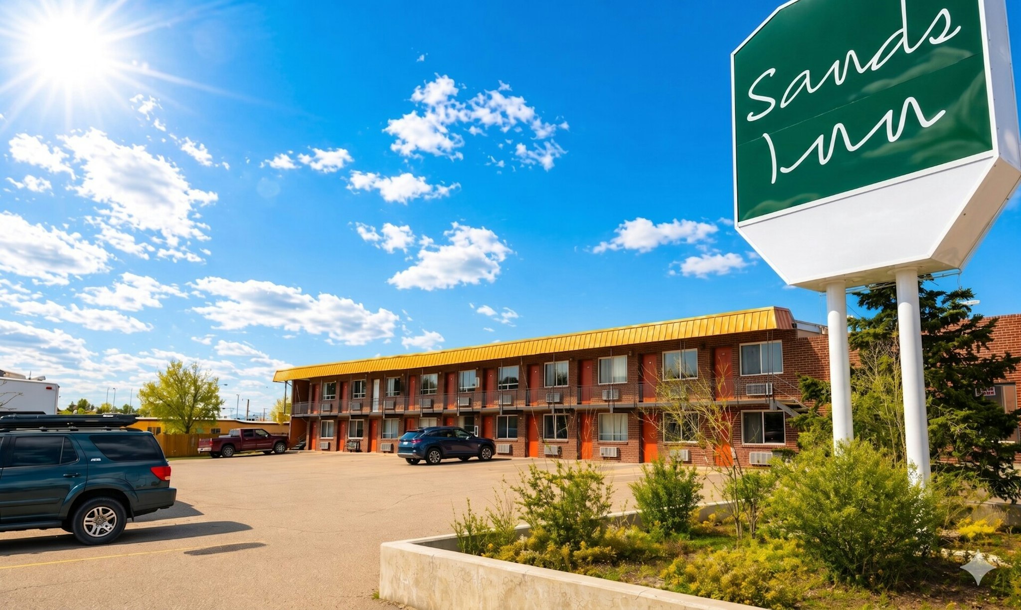 Sands Inn Rock Springs Near I-80 51/62