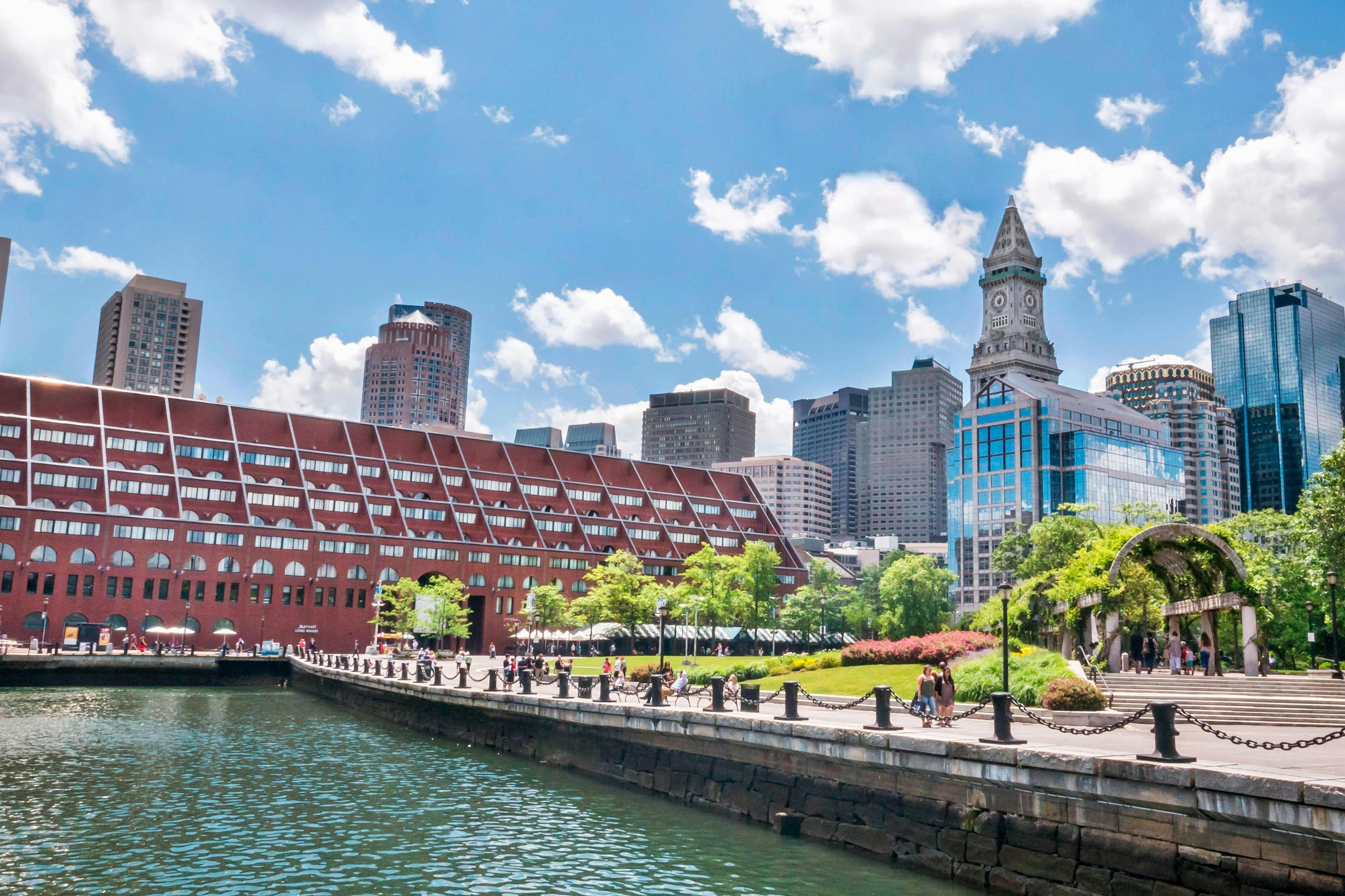 Boston Marriott Long Wharf 17/18