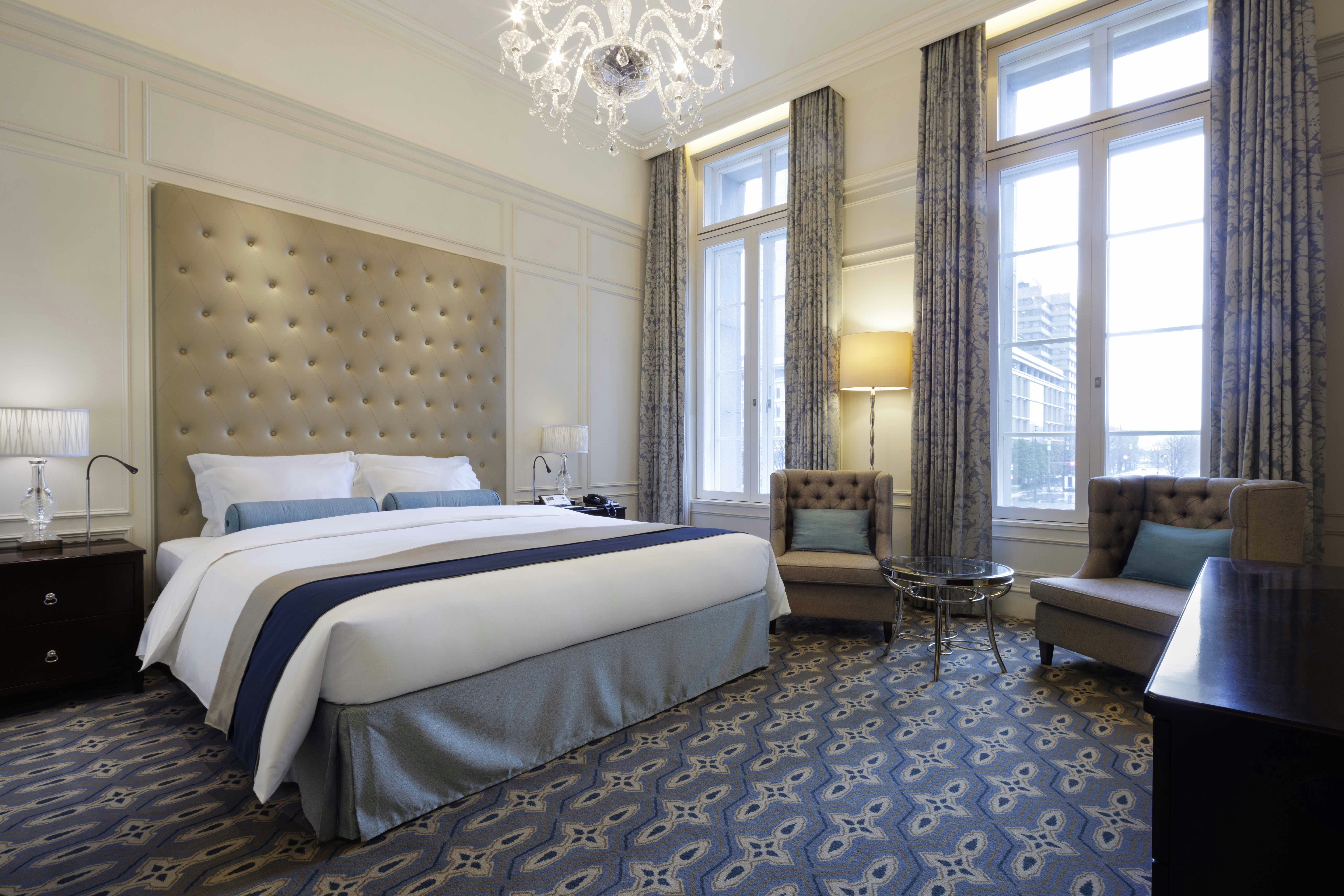 Premium, Deluxe, King Bed, Palace View