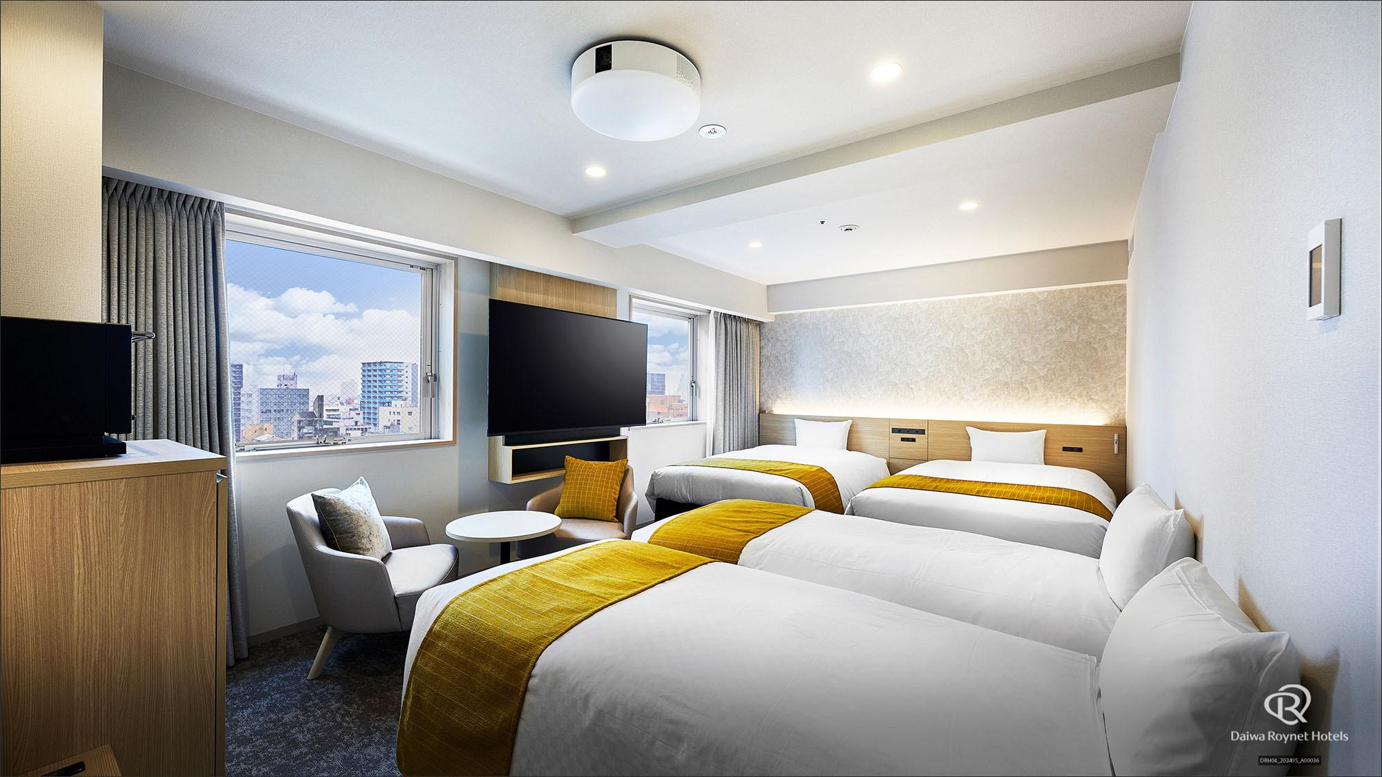 Junior Suite, Smoking