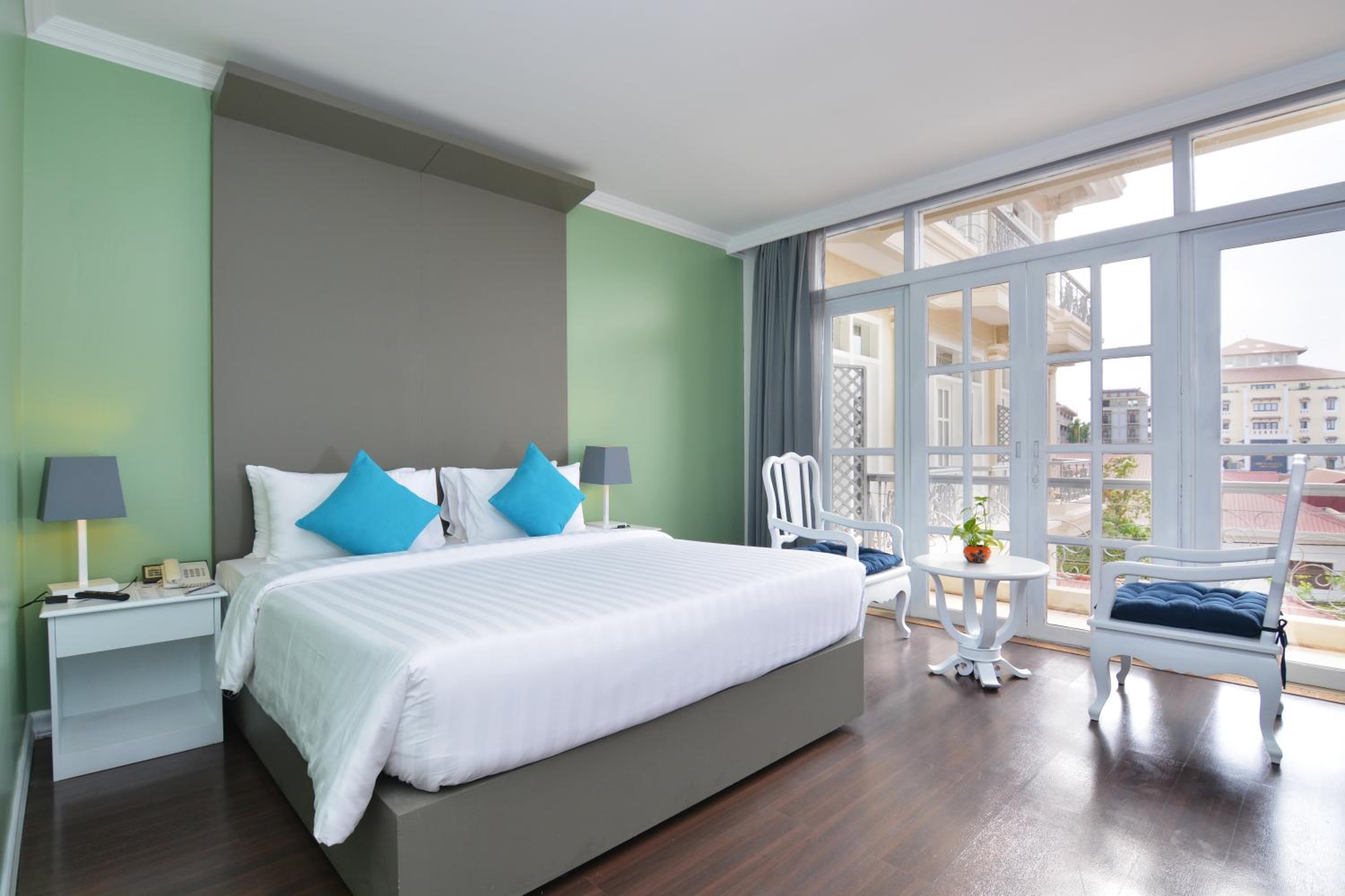 غرفة ديلوكس بسرير مزدوج، Memoire Siem Reap Hotel 7/10
