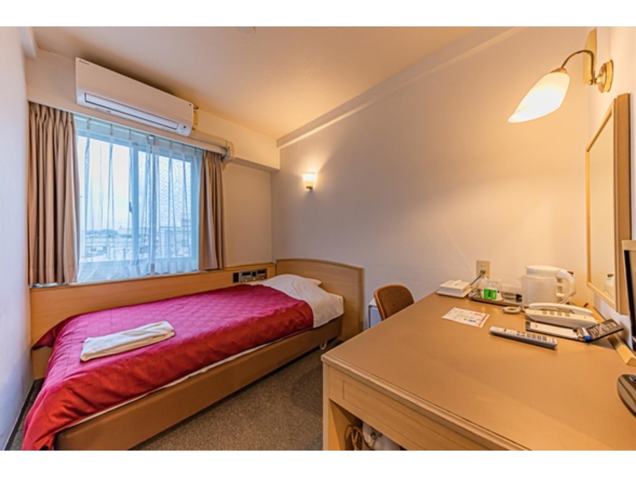 Semi Room, Single, Semi Double Bed