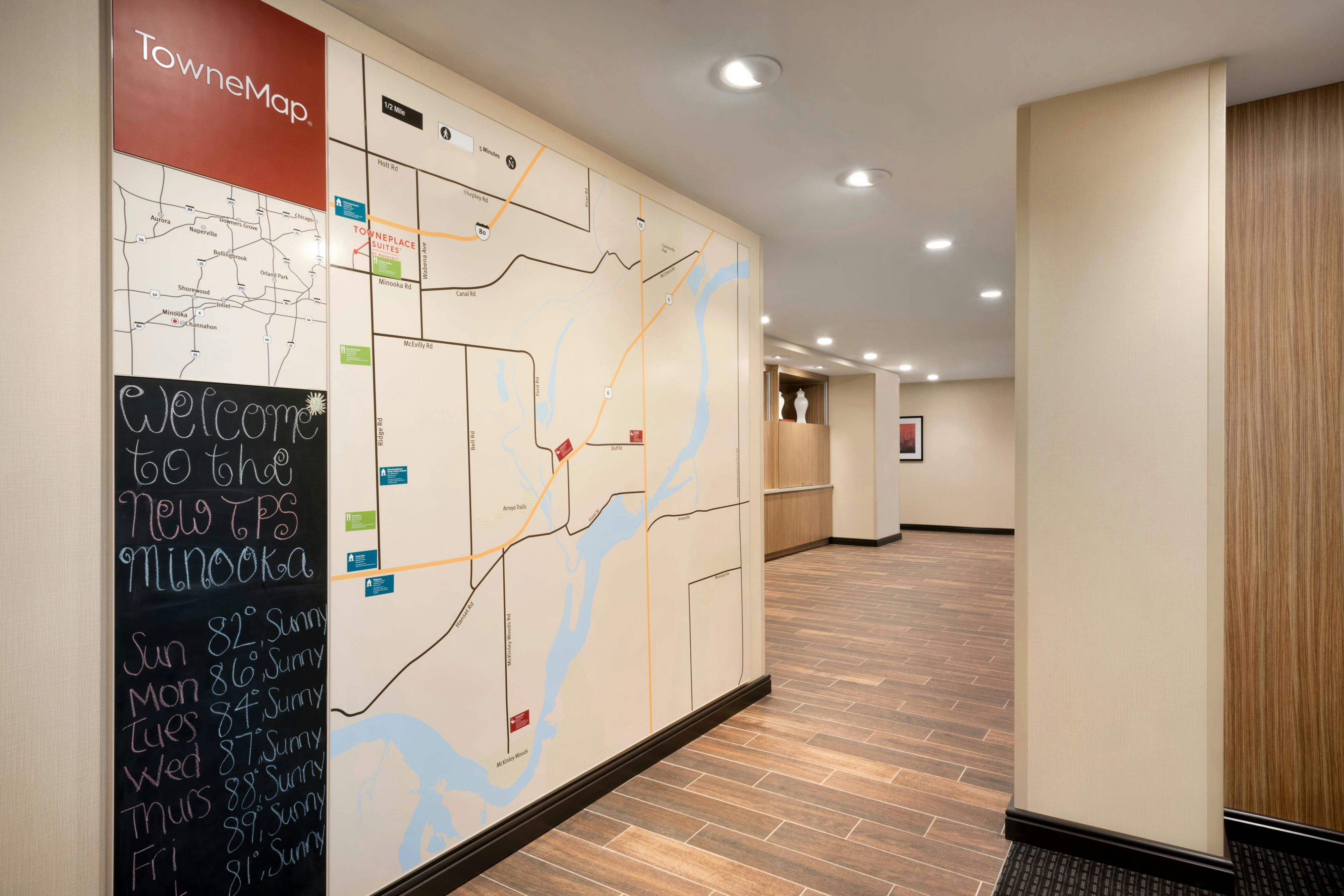 TownePlace Suites by Marriott Minooka 8/45