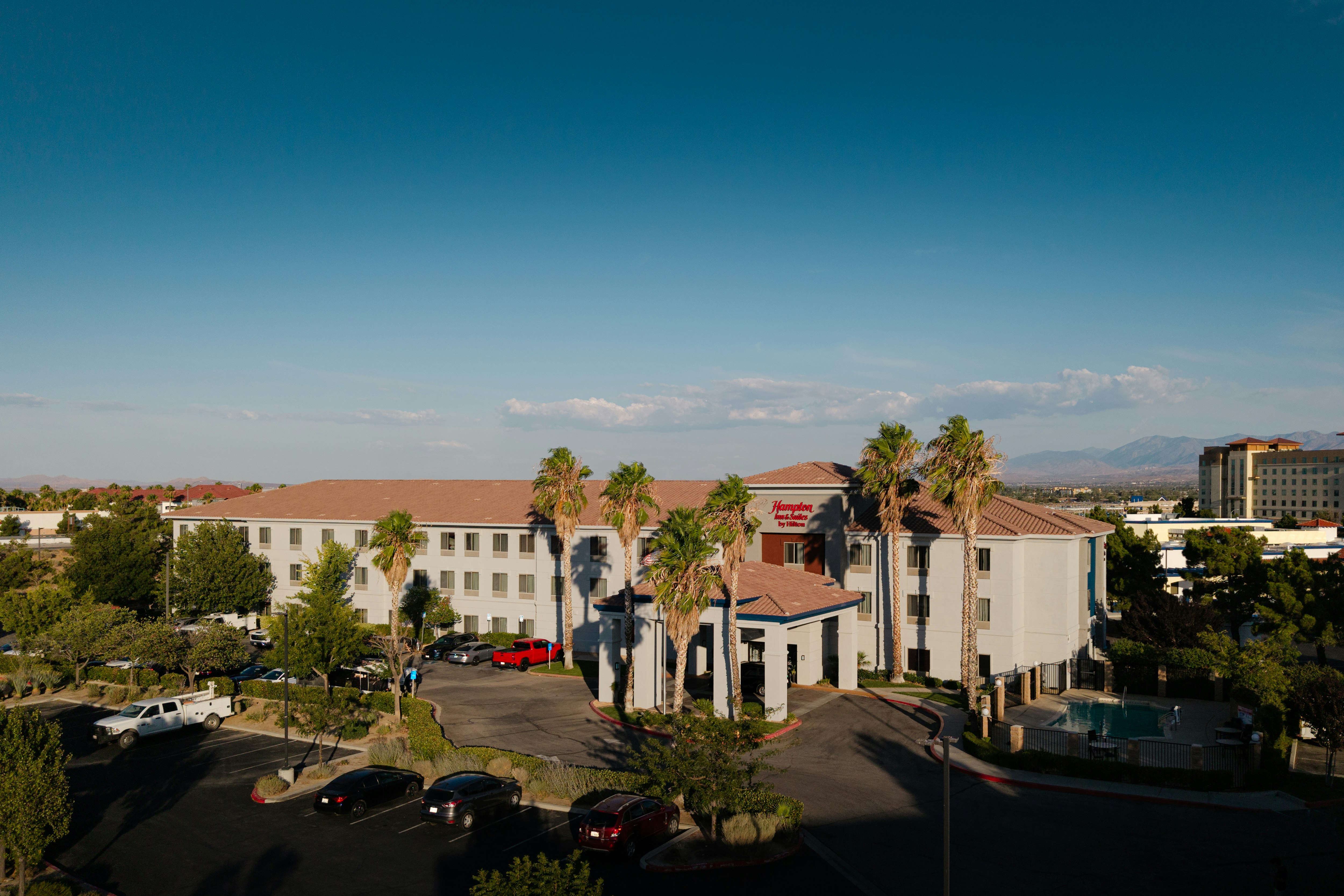 Hampton Inn Suites Palmdale 4/31