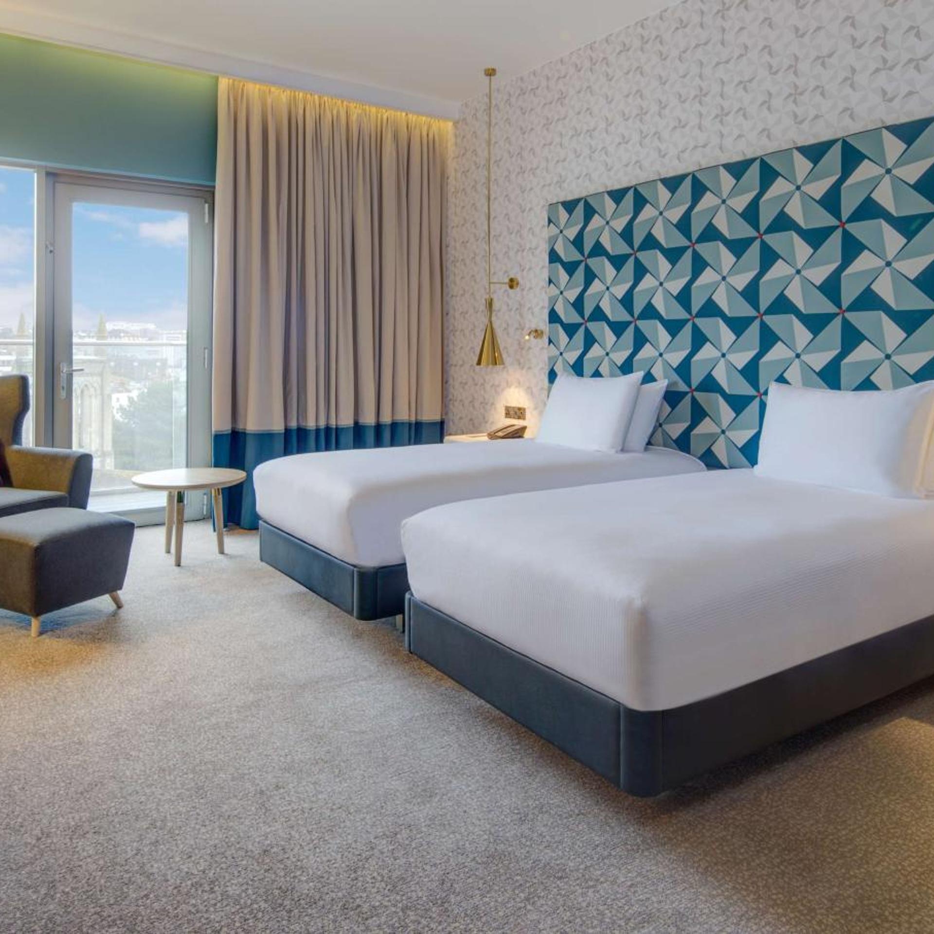 Guest Room, Single Bed, Balcony