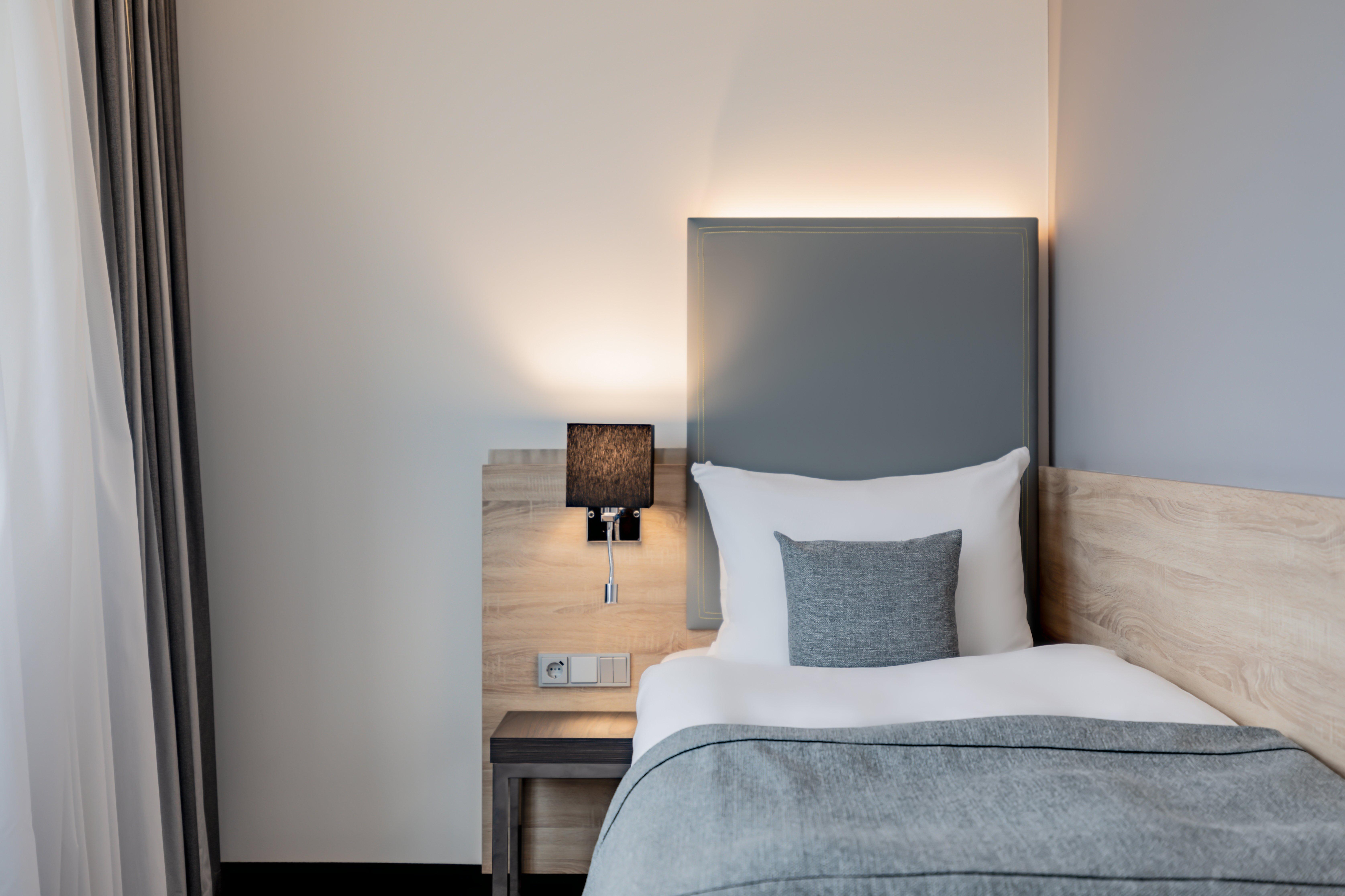 غرفة قياسية بسرير فردي، Garner Hotel Berlin - Spandau 11/22