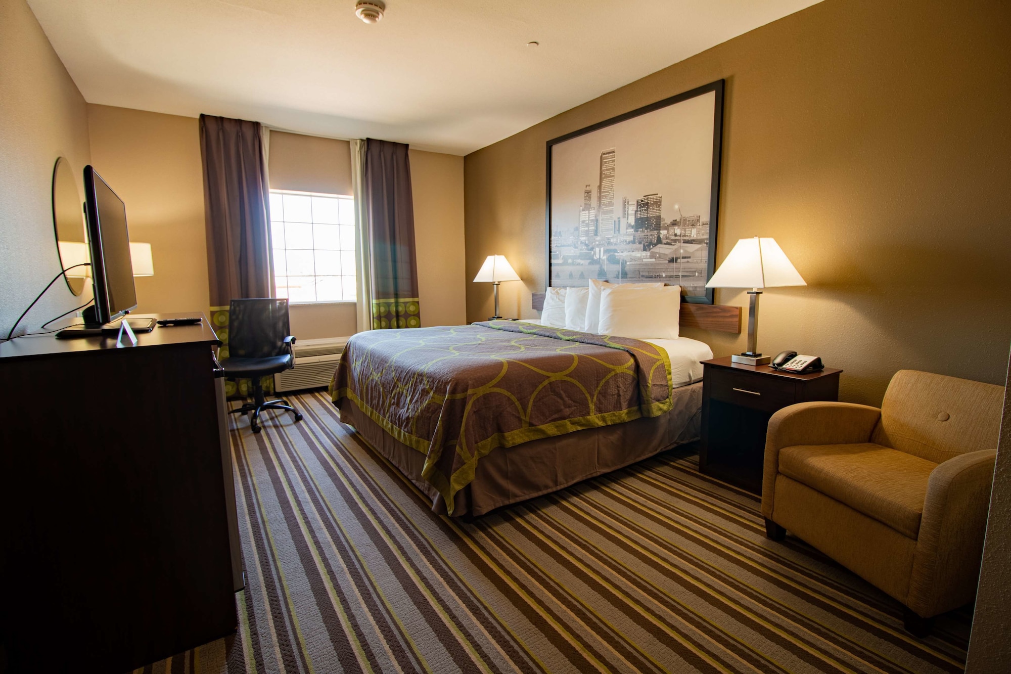 غرفة قياسية بسرير كينج، Surestay Plus By Best Western Owasso Tulsa North 2/7