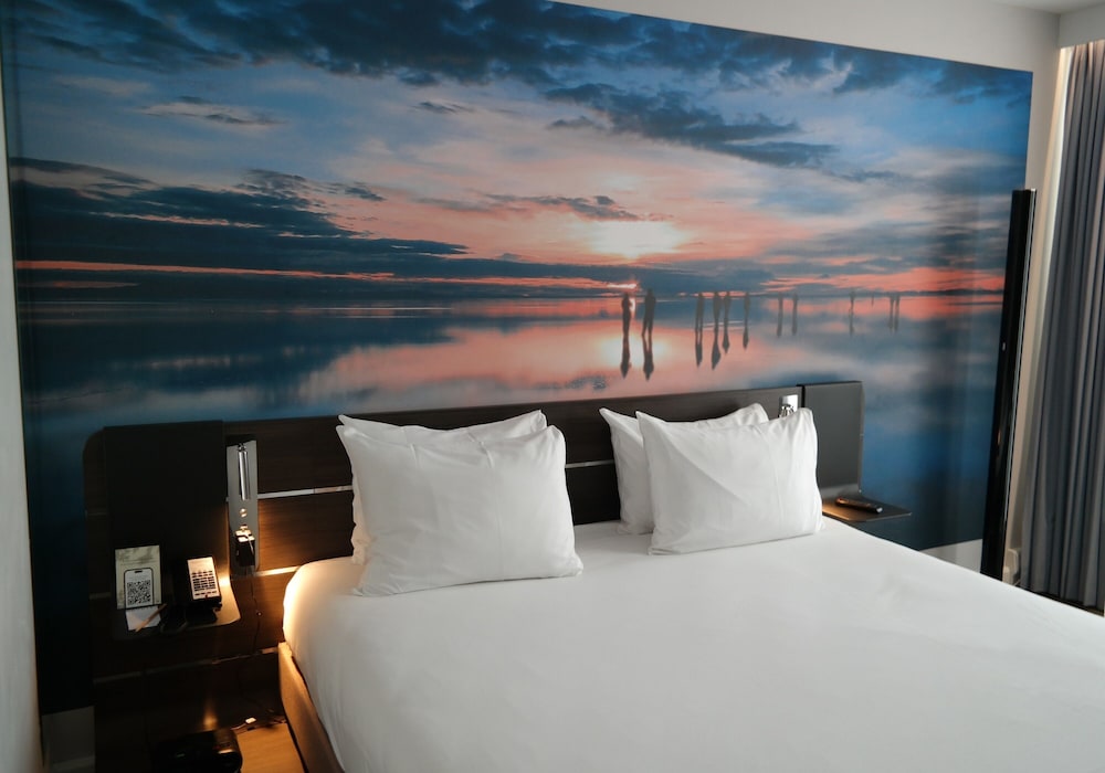 غرفة سوبيريور بسرير كينج، Novotel Leicester 6/9