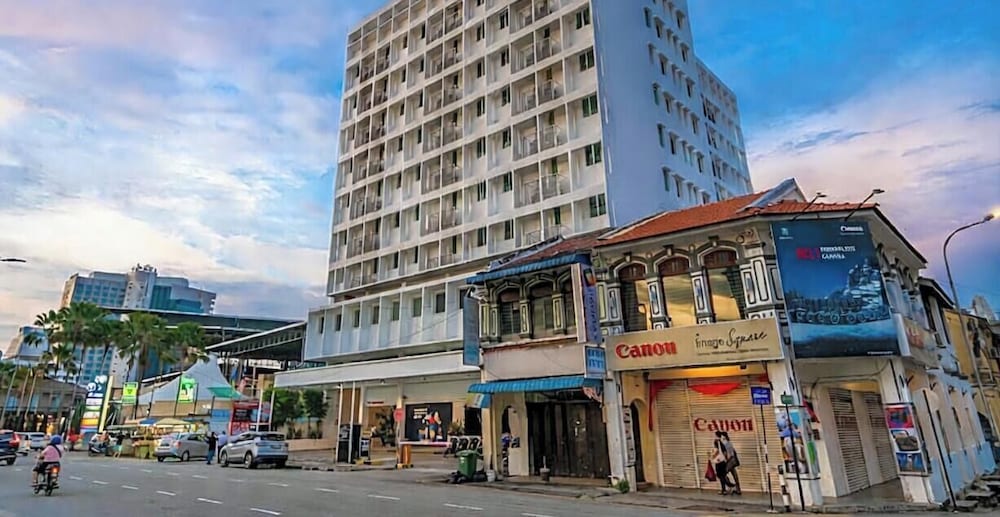 TUNE HOTEL GEORGETOWN PENANG photo5