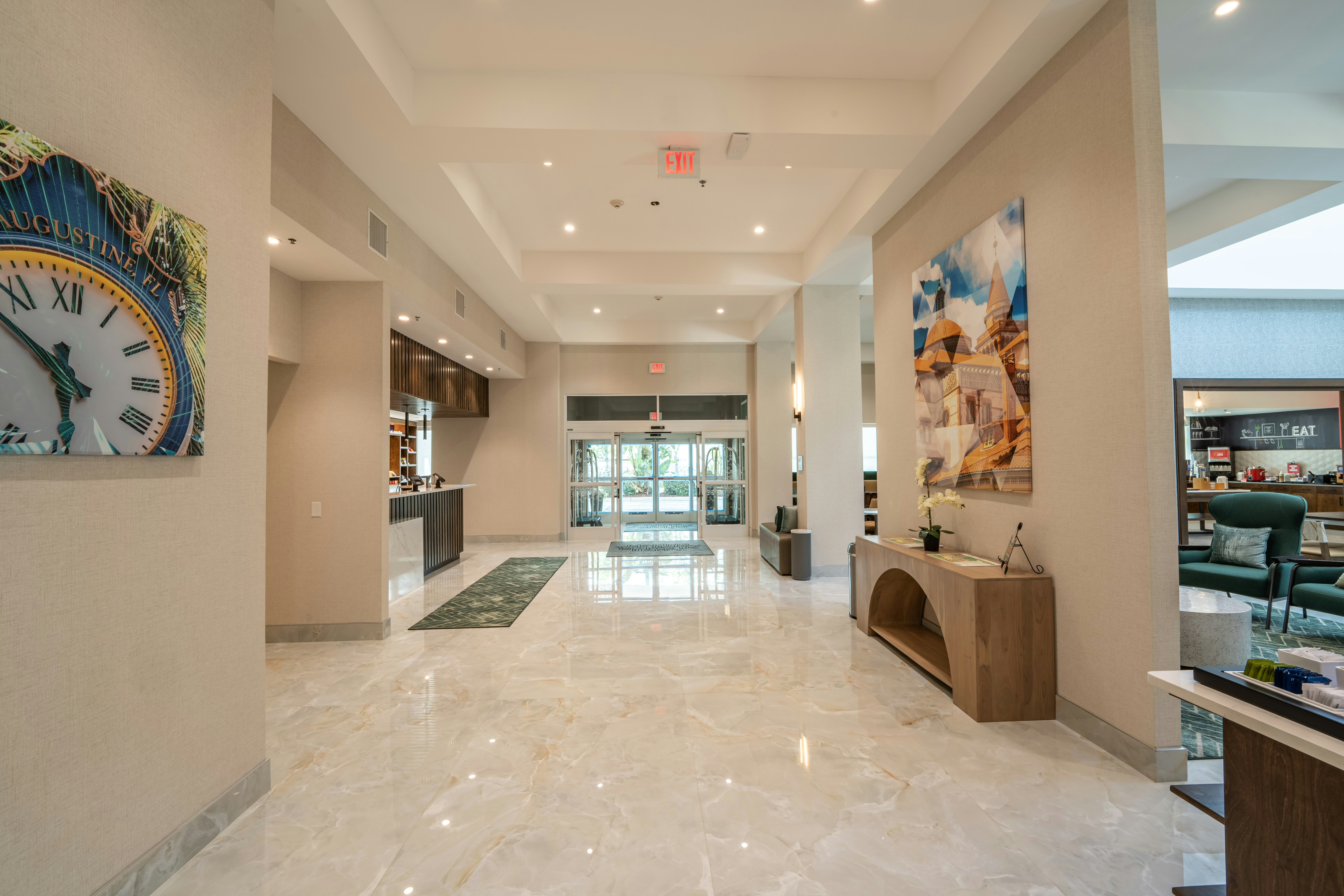 Hampton Inn St. Augustine Downtown Historic District 4/28