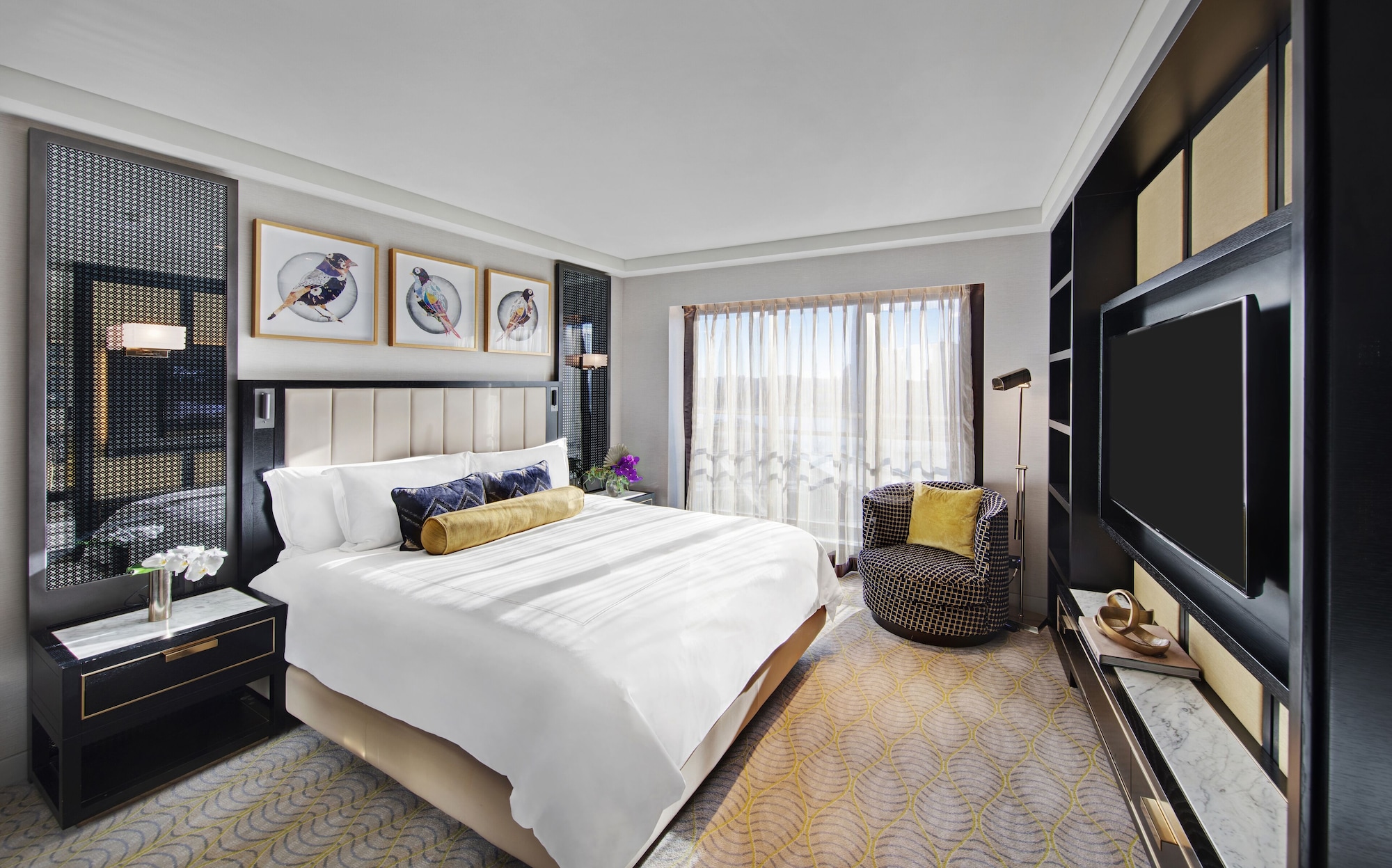 Harbor, Star, Suite, King Bed