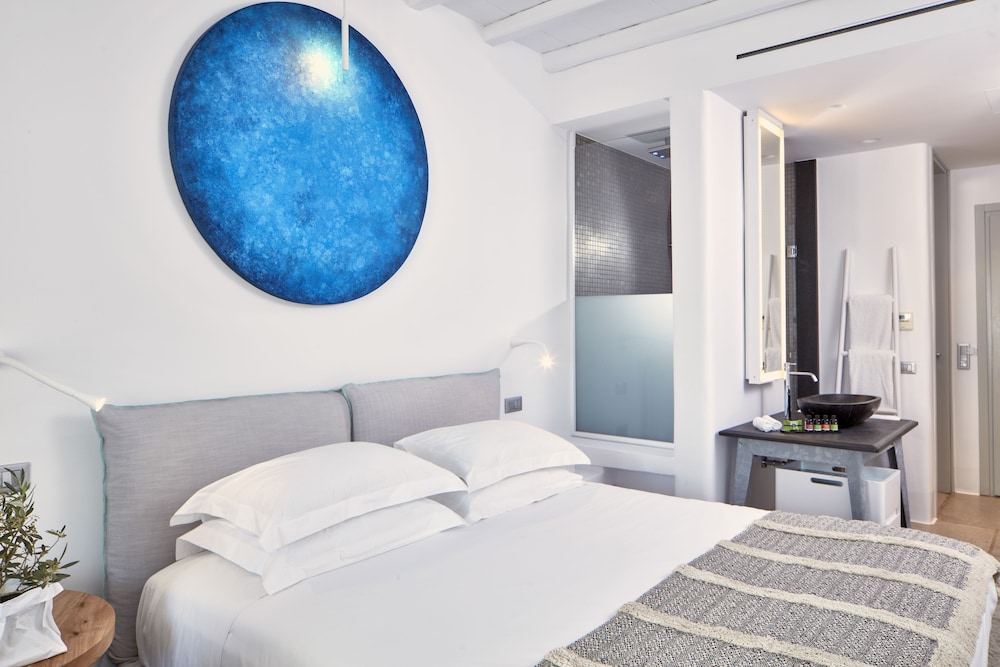 غرفة قياسية بسرير كينج، Mykonos Ammos Hotel 2/7