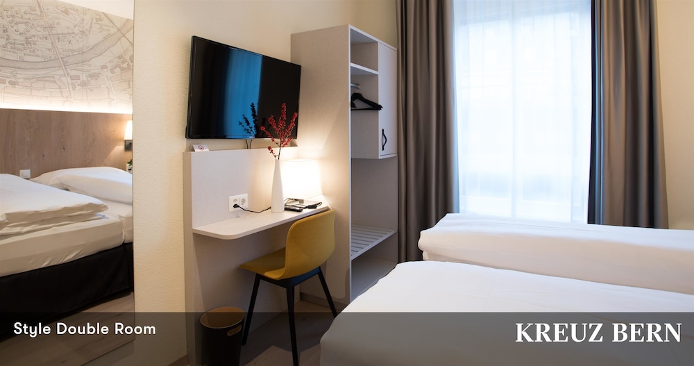 Kreuz Bern Modern City Hotel 15/61