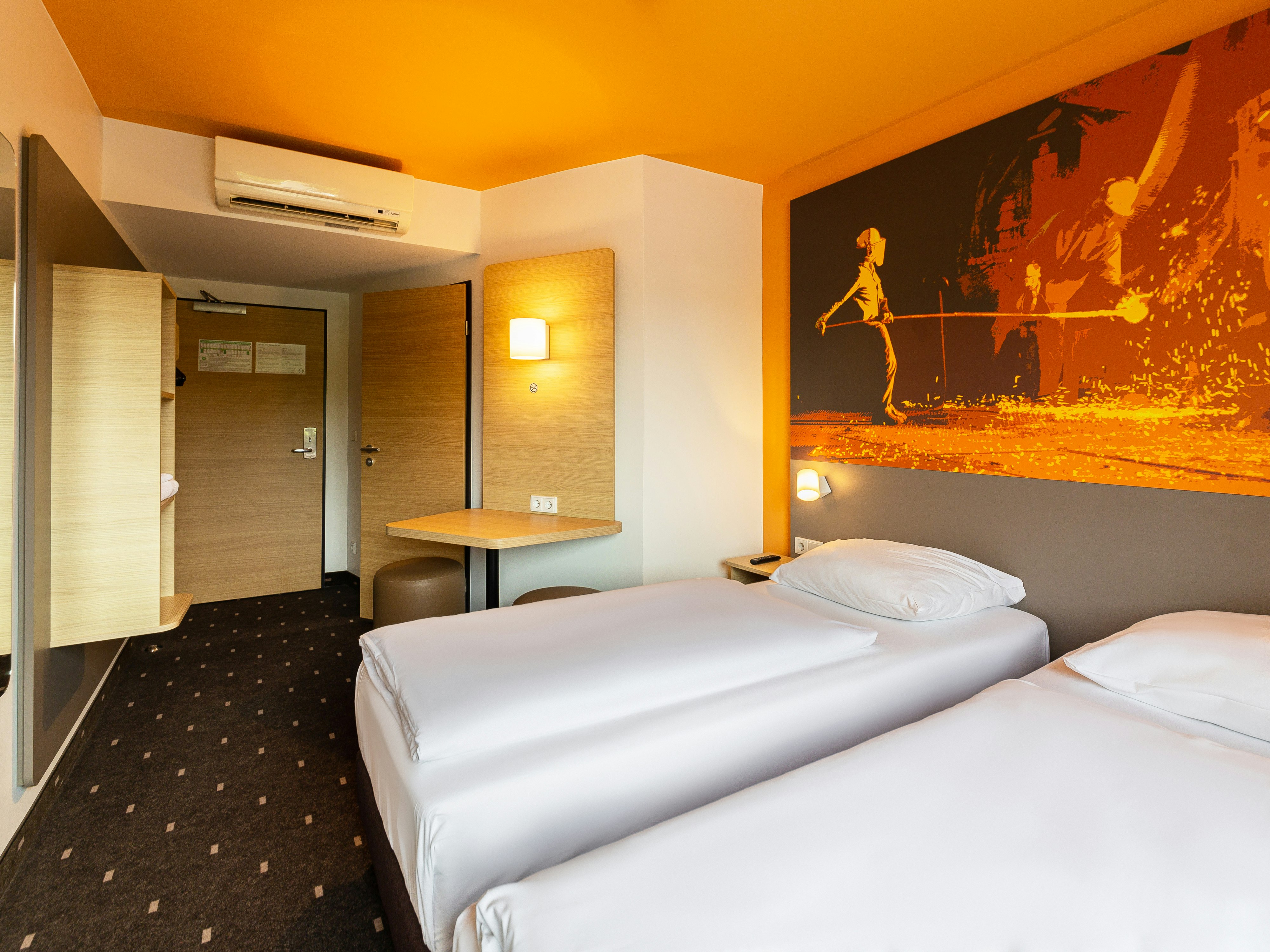 B&B Hotel Essen 8/27