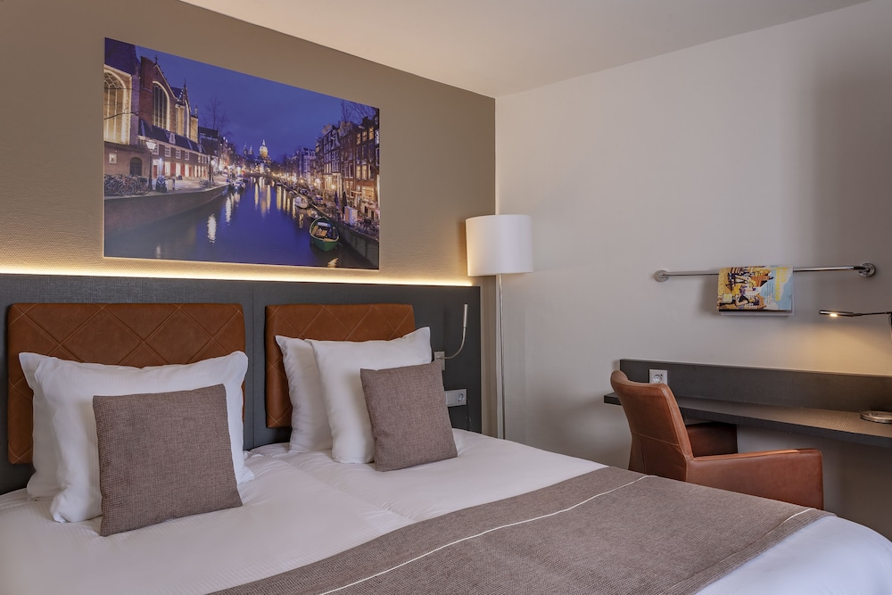 غرفة قياسية بسرير مزدوج أو سريرين منفصلين، Avenue Hotel Amsterdam 4/6