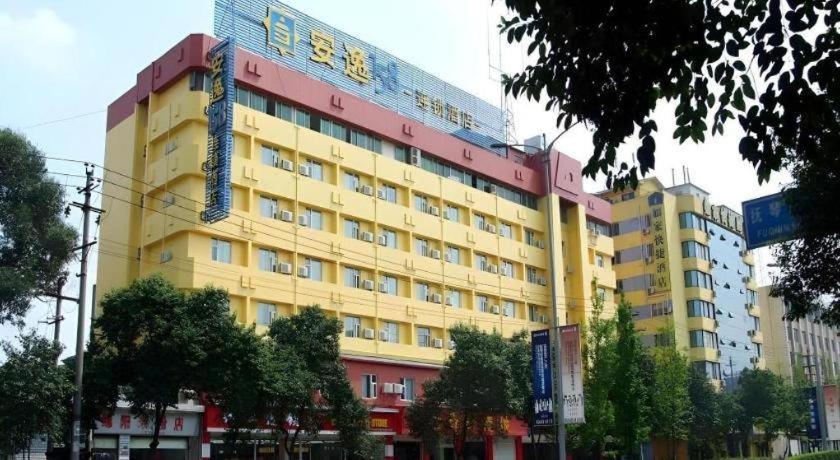 Anyi 158 Hotel Fuqin 5/39