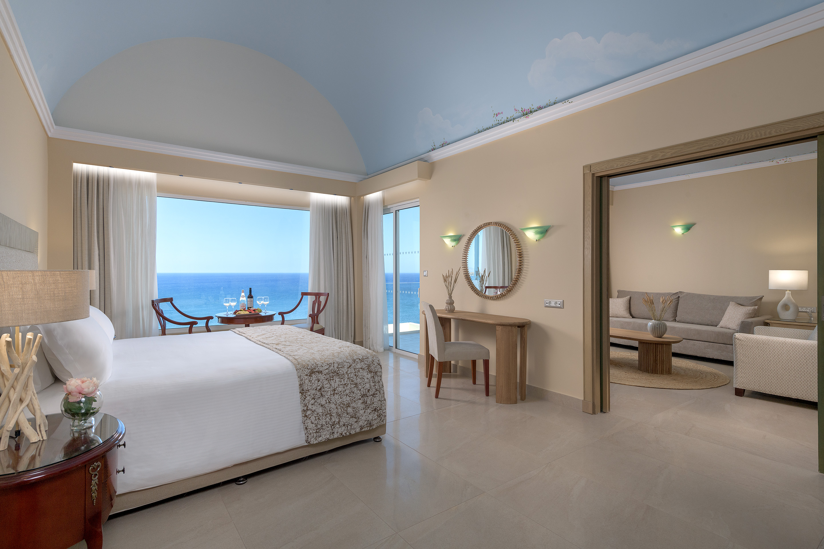Superior Family Suite Sea View