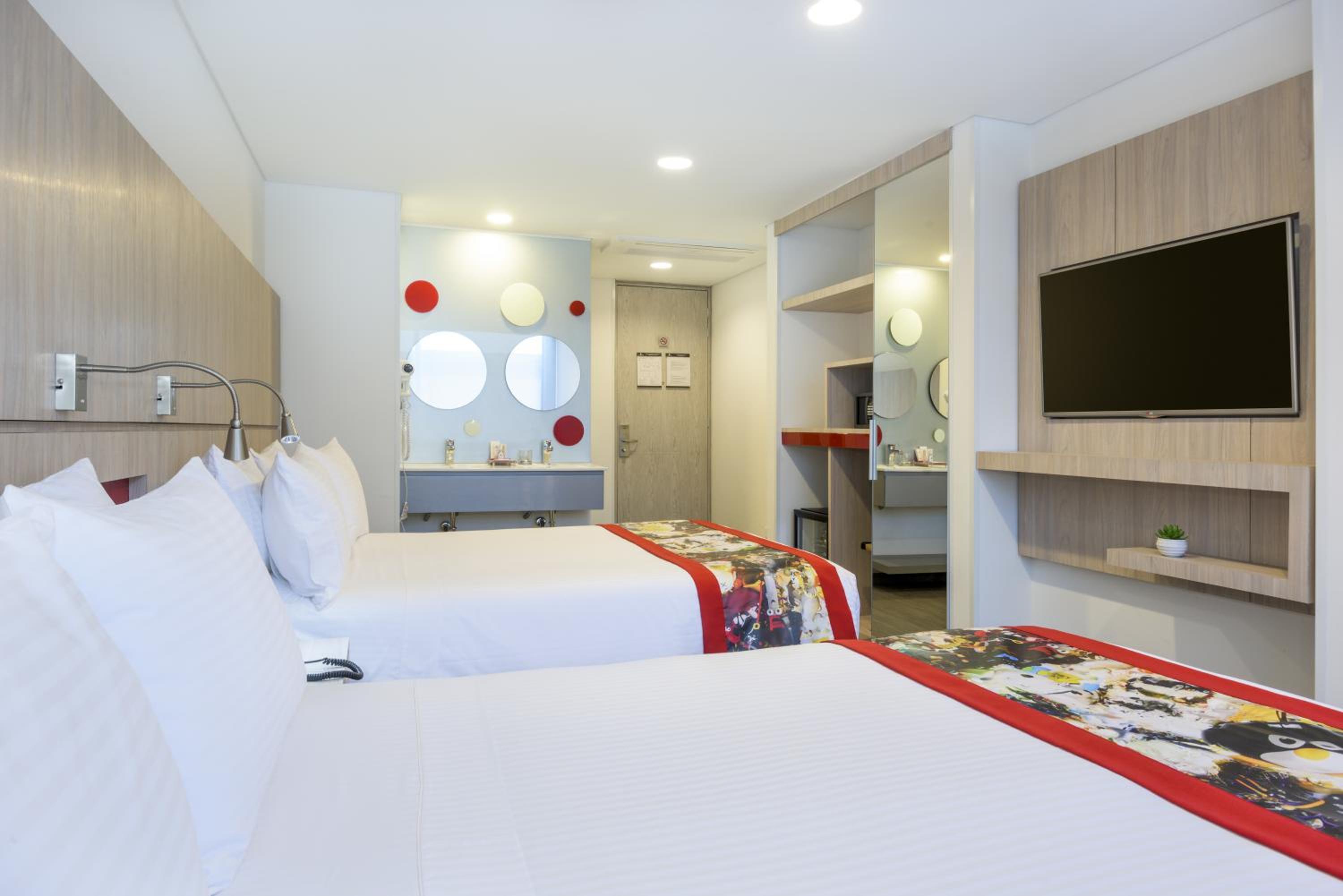 غرفة بسريرين كوين، Hotel Black Tower Premium 4/10