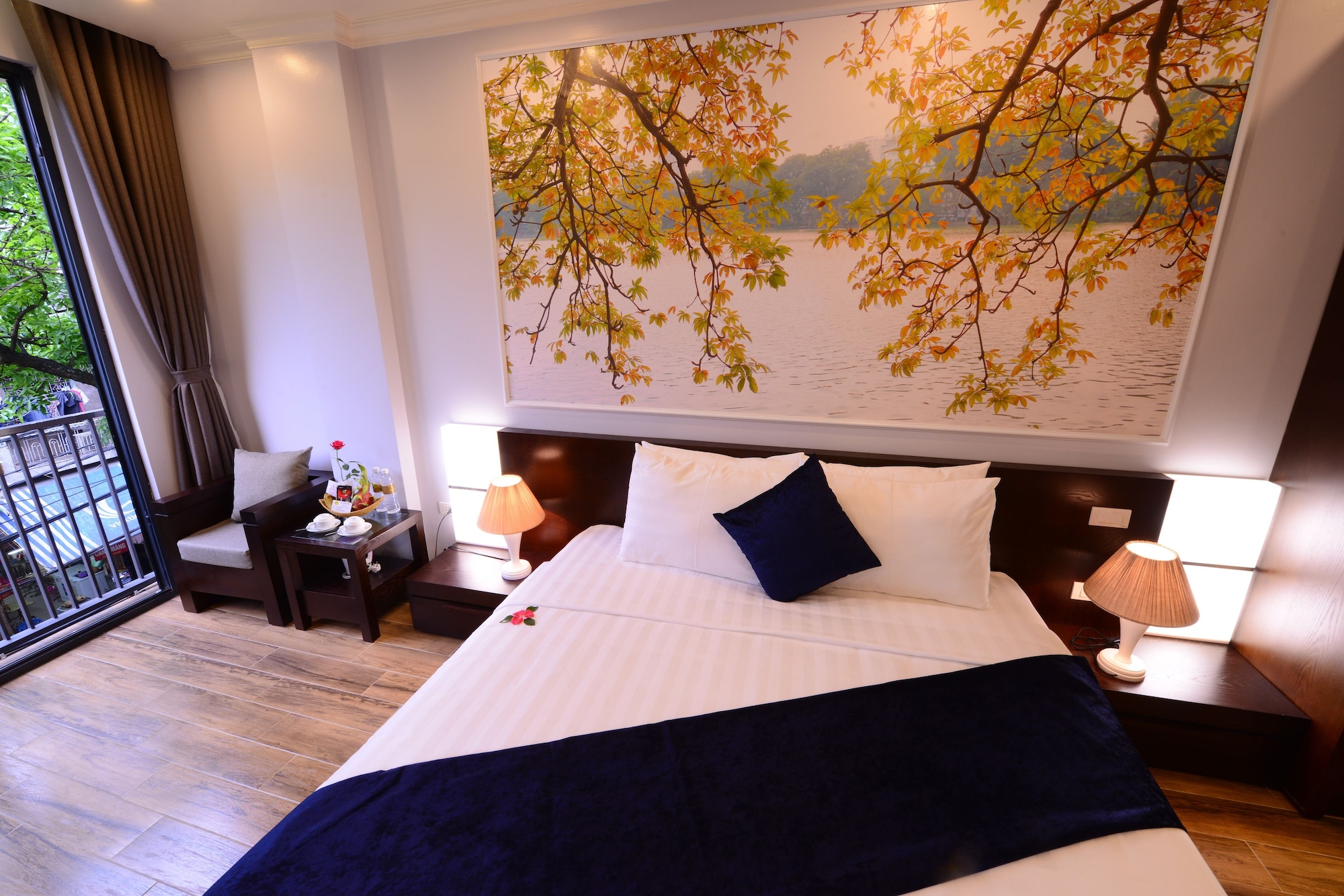 جناح جونيور بسرير كينج بإطلالة على المدينة، Bella Rosa Hotel 2/6