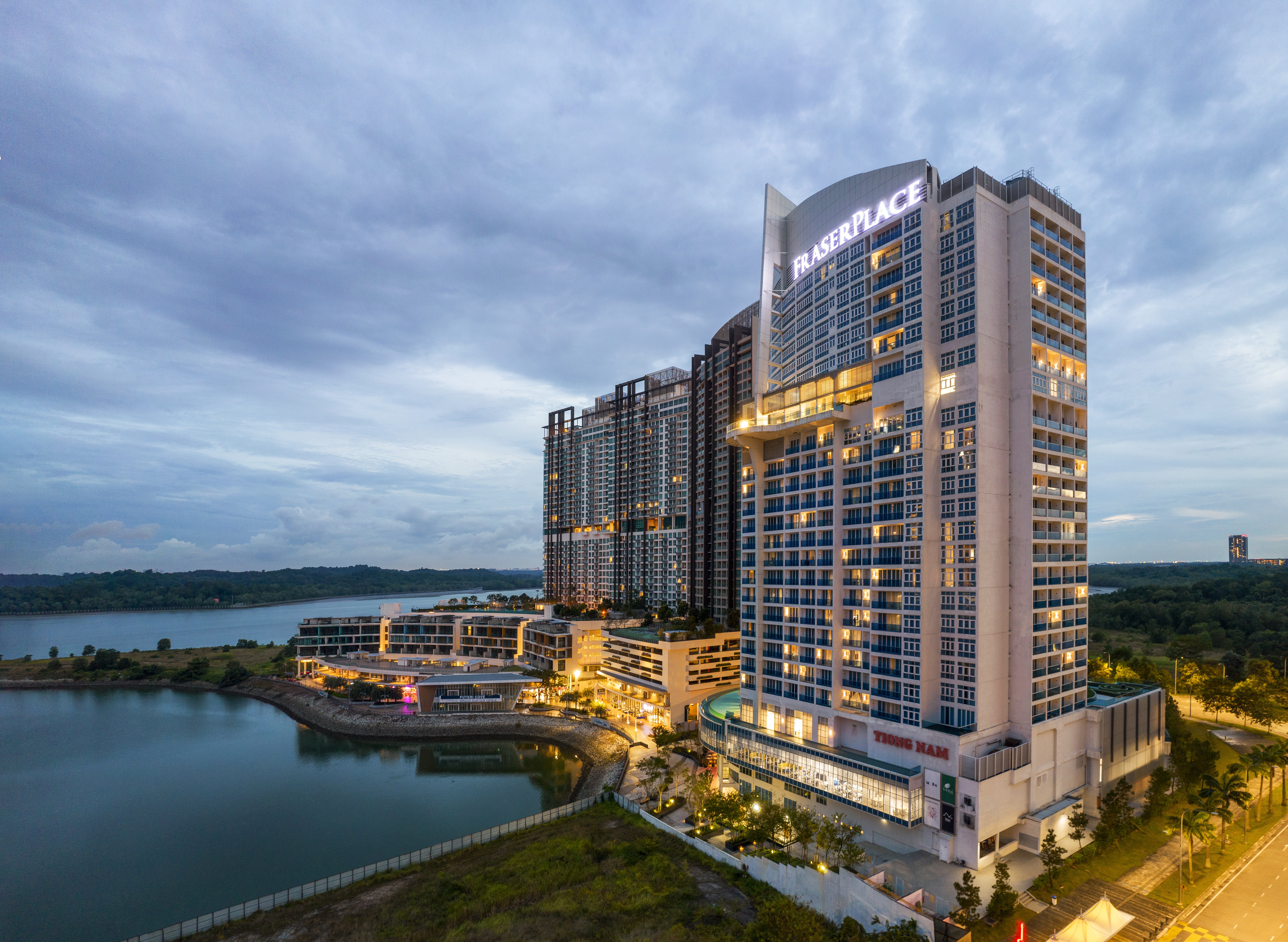 Fraser Place Puteri Harbour, Johor in Iskandar Puteri