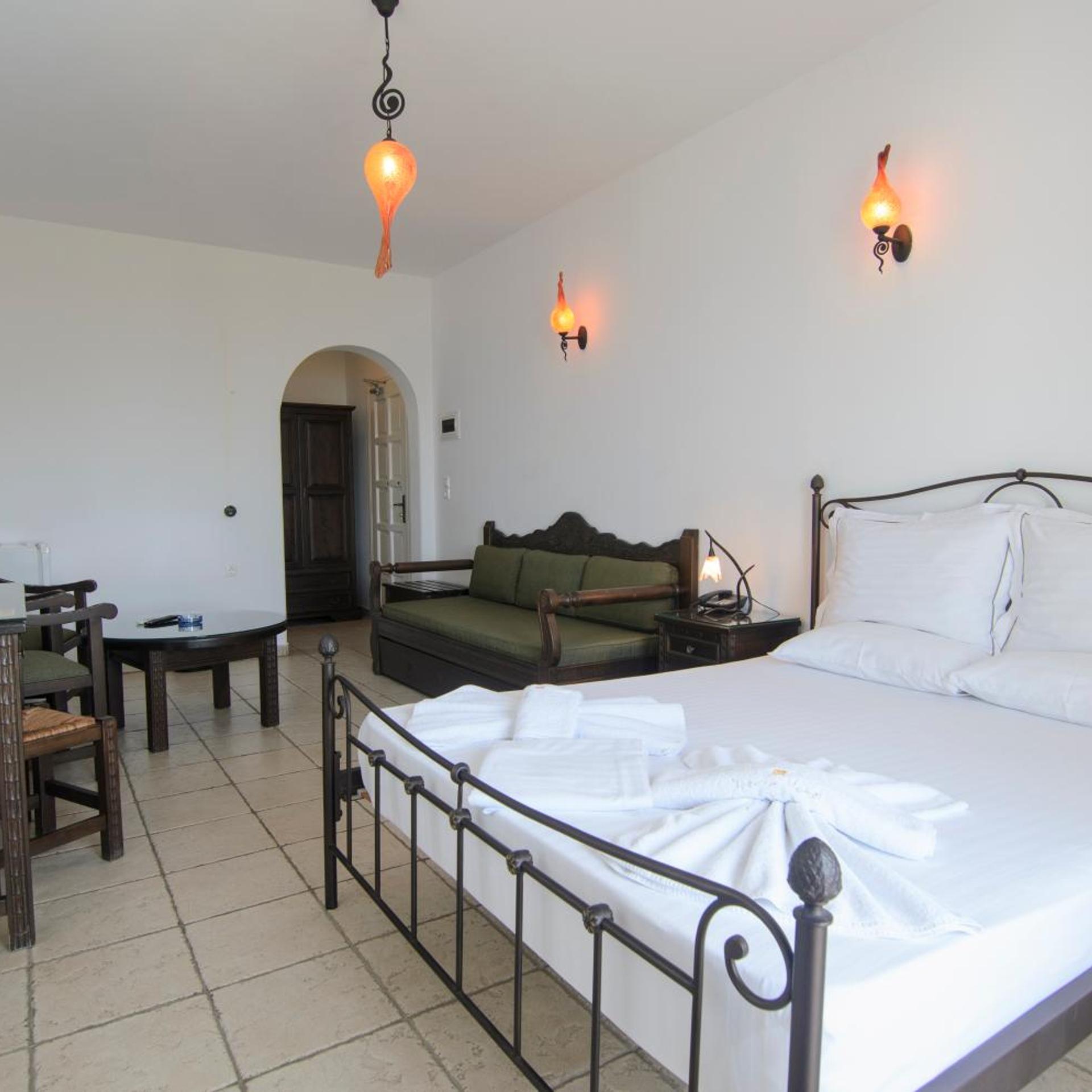 Room, Double Bed, Sea View, Balcony