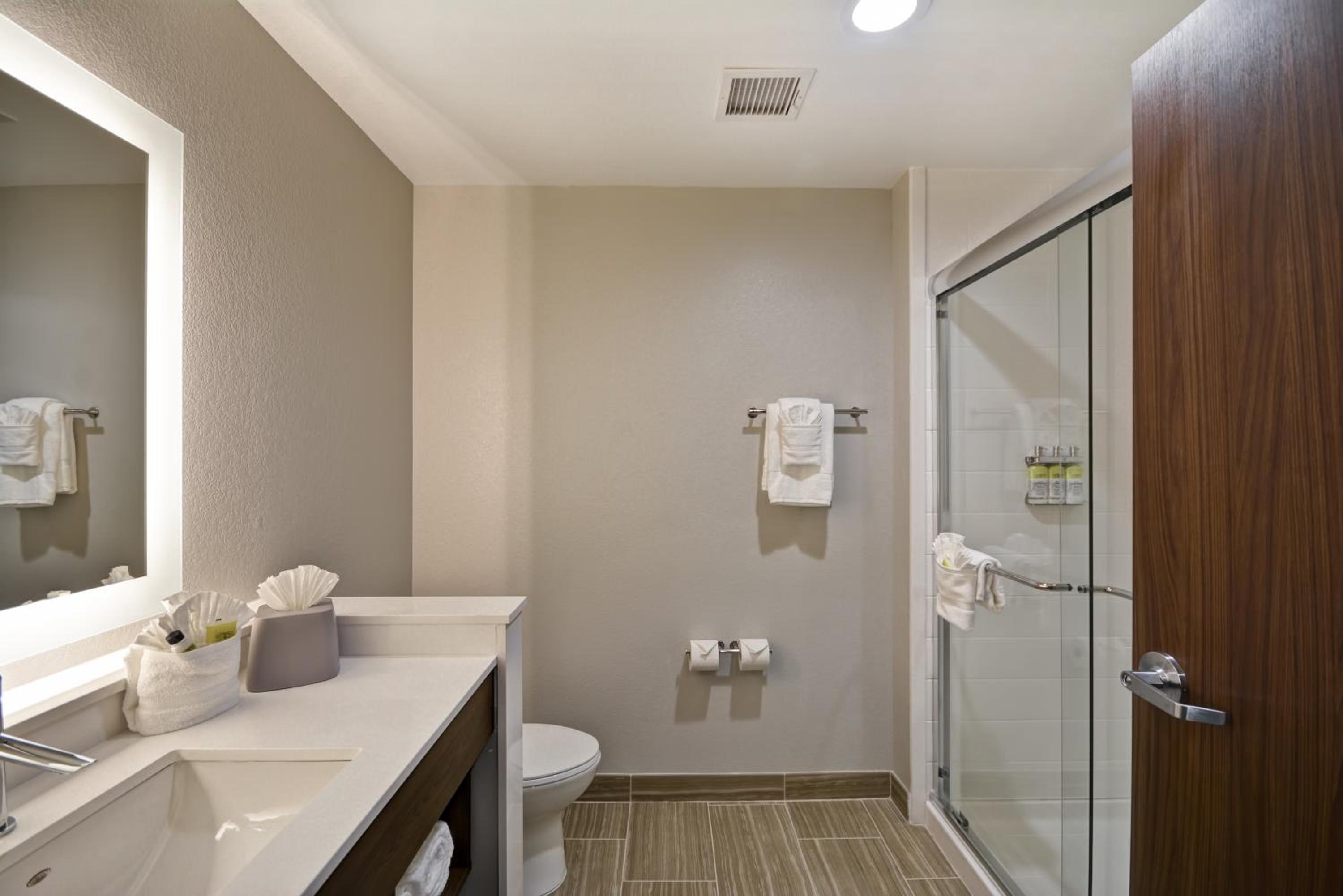 جناح بغرفة نوم واحدة لذوي الإعاقة، Holiday Inn Express & Suites Houston NASA - Boardwalk Area 5/8