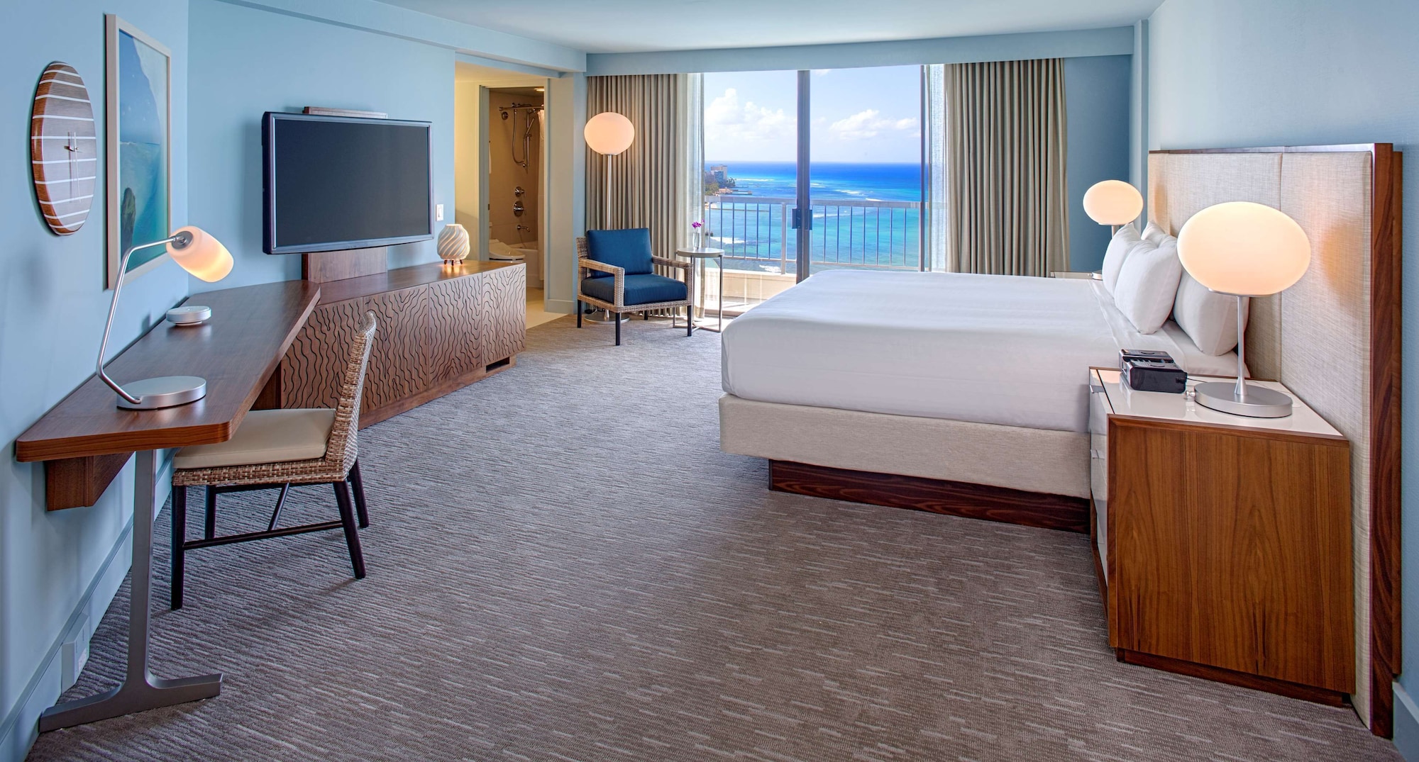 ROOM, KING BED, OCEAN FRONT