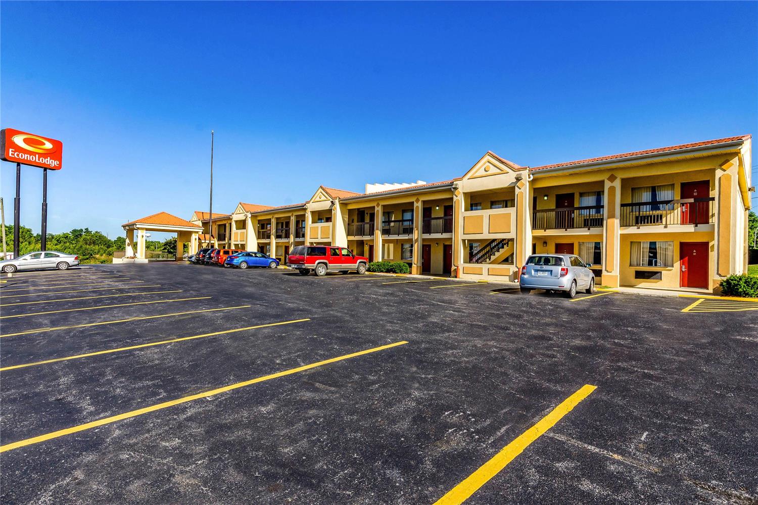 Econo Lodge Christiansburg-Blacksburg I-81 17/18