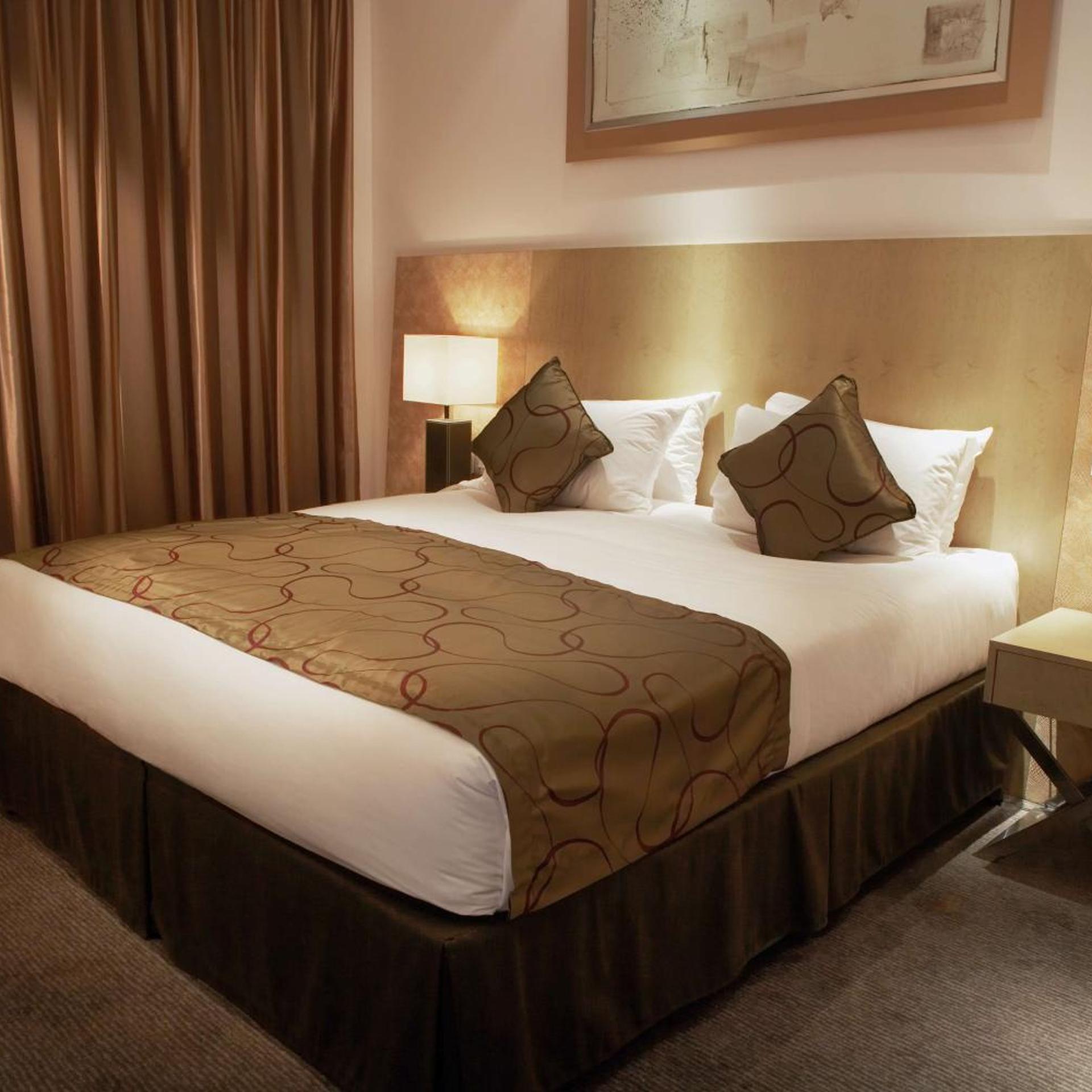 غرفة سوبيريور بسرير كينج، PARK PLAZA CARDIFF 5/10