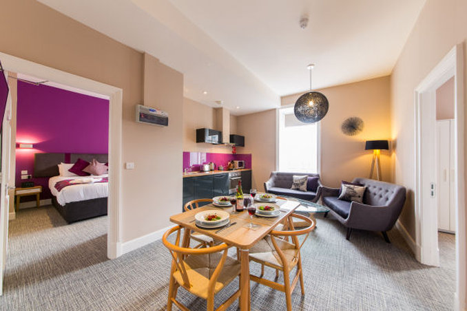 The Spires Serviced Apartments Edinburgh 15/24