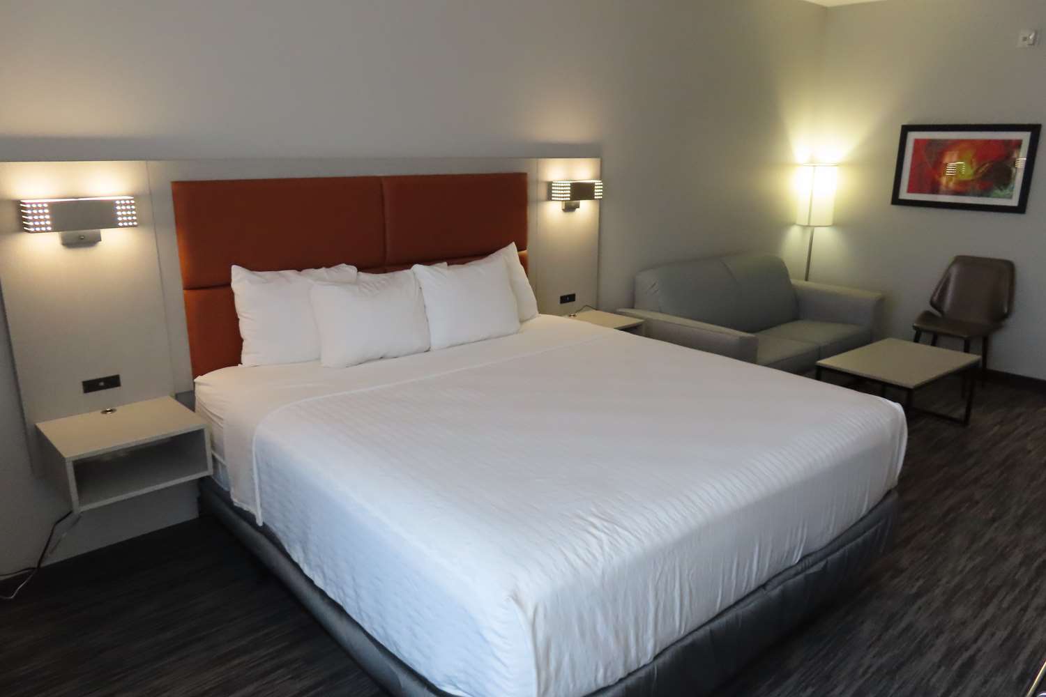 Room, King Bed, Sofa