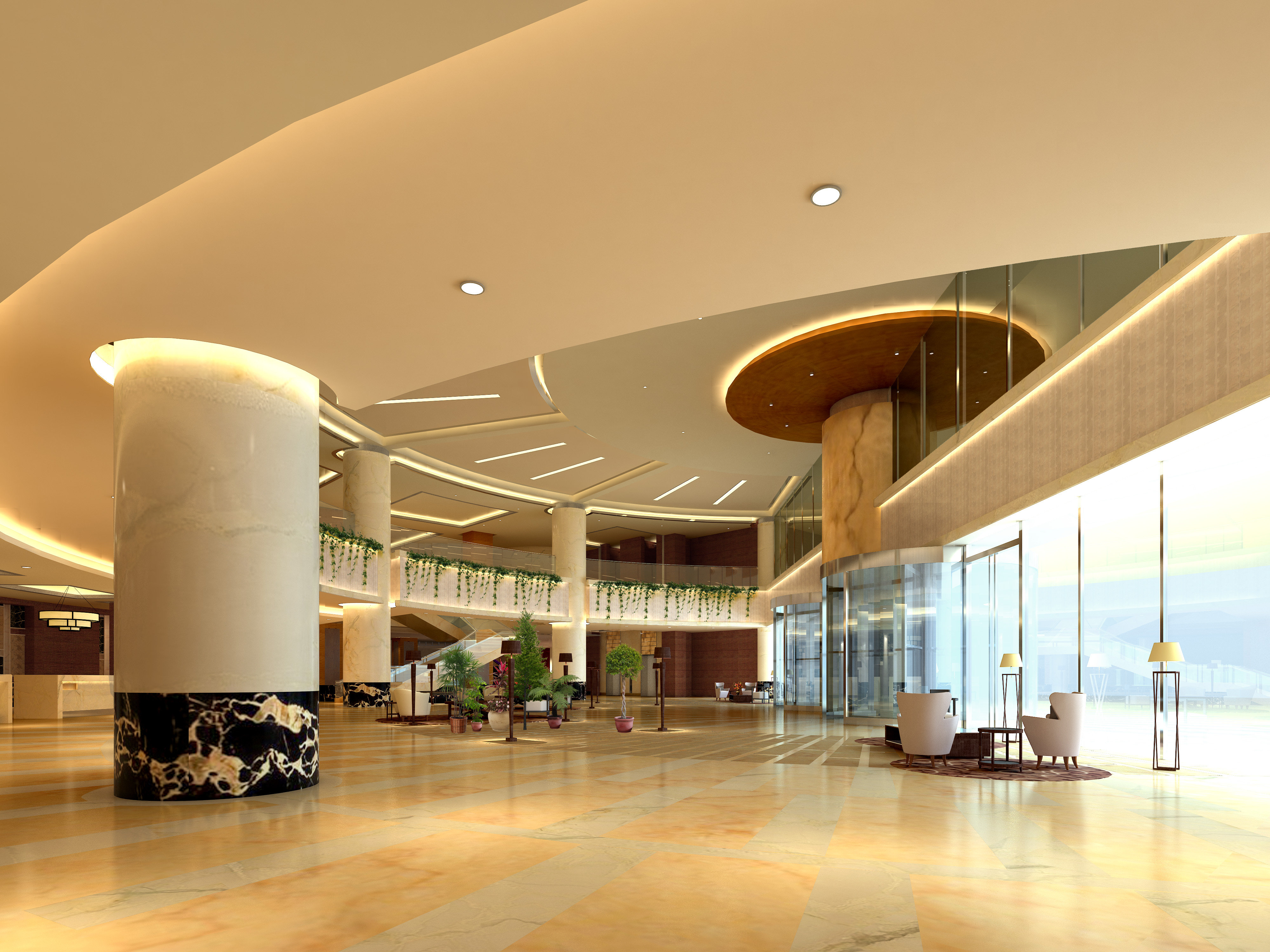 Crowne Plaza Tianjin Binhai Center 10/64