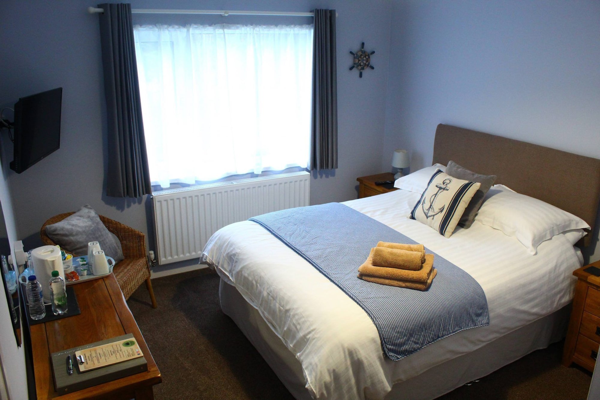 غرفة بسرير مزدوج، Pinewood B&amp;B 2/9