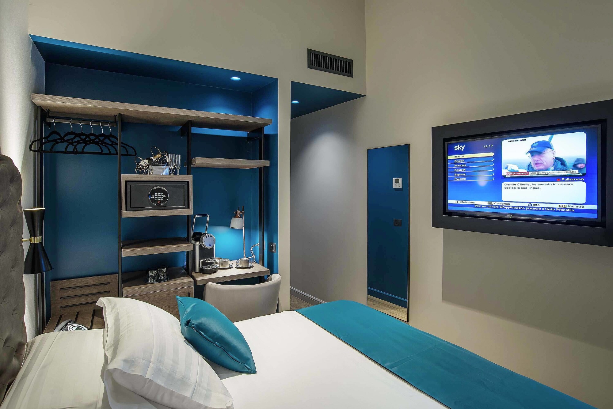 ECONOMY, DOUBLE BED, SMALL, GROUND FLOOR