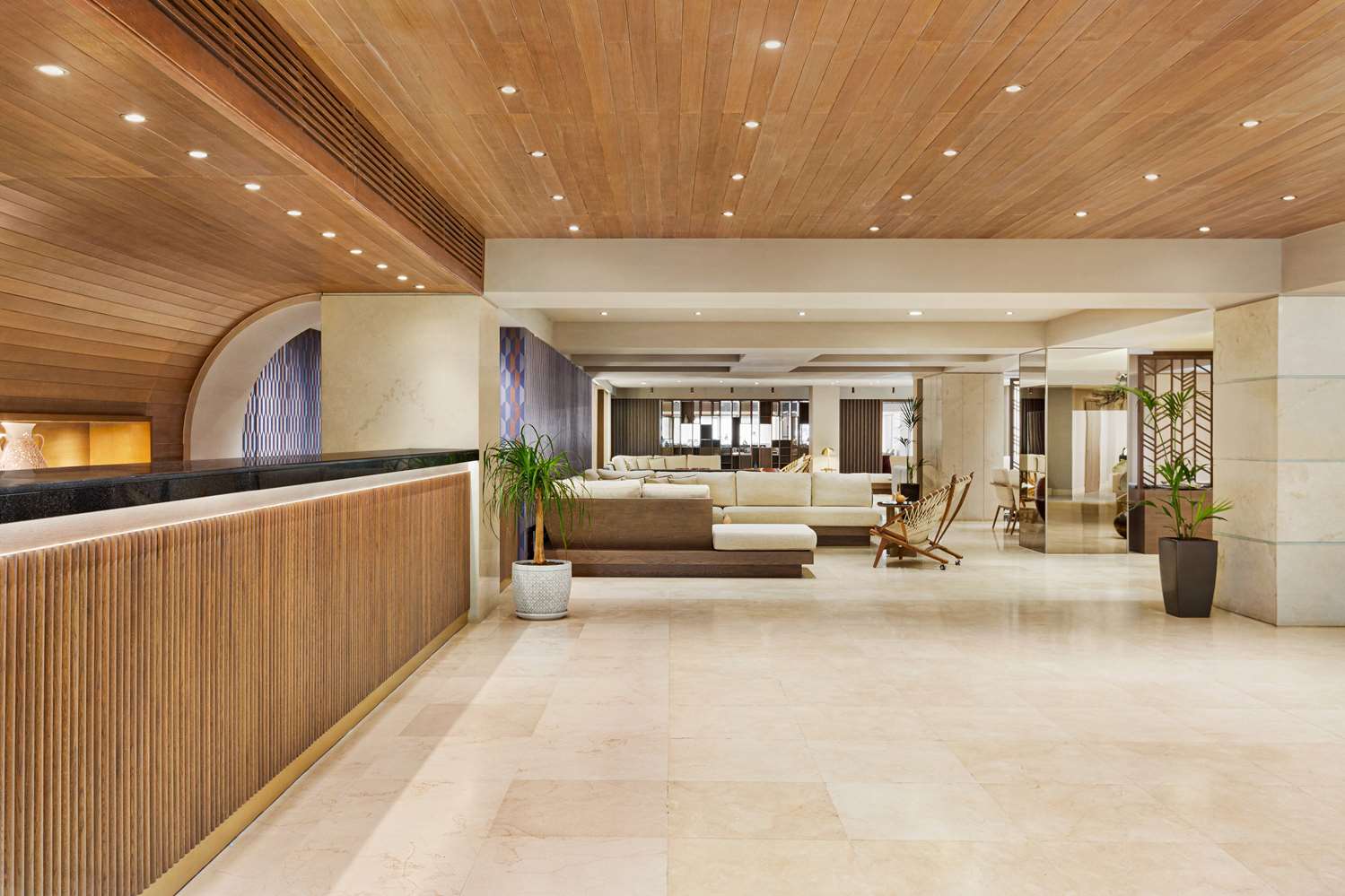 Lobby at Zeus Eleva Mirabello Bay, AGIOS NIKOLAOS
