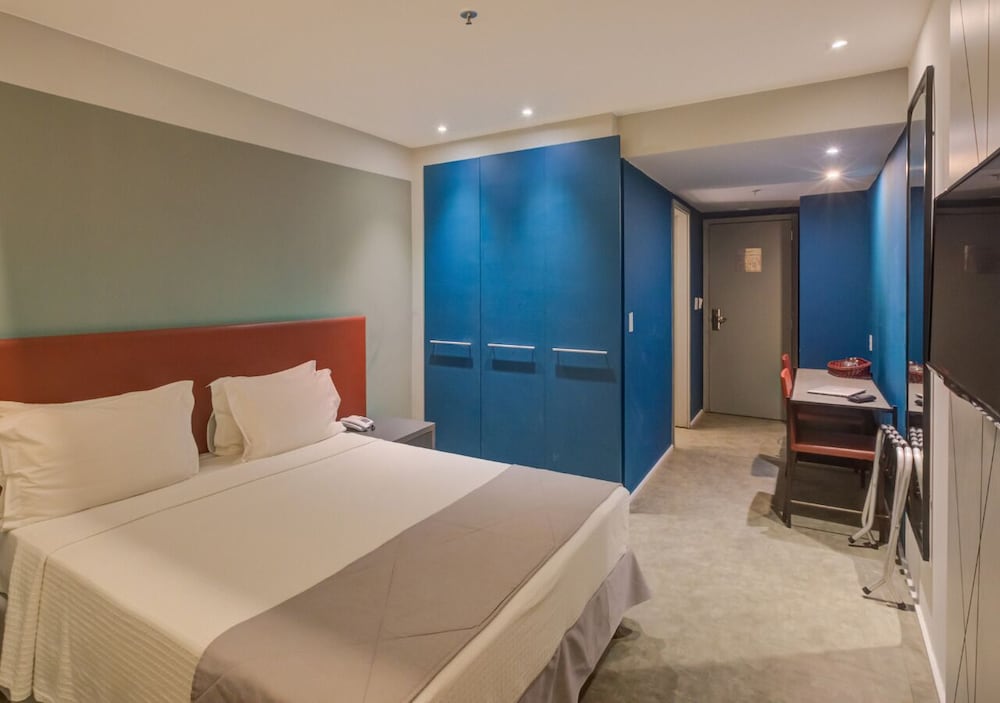 غرفة ديلوكس بسرير مزدوج، Rio Design Hotel 3/10
