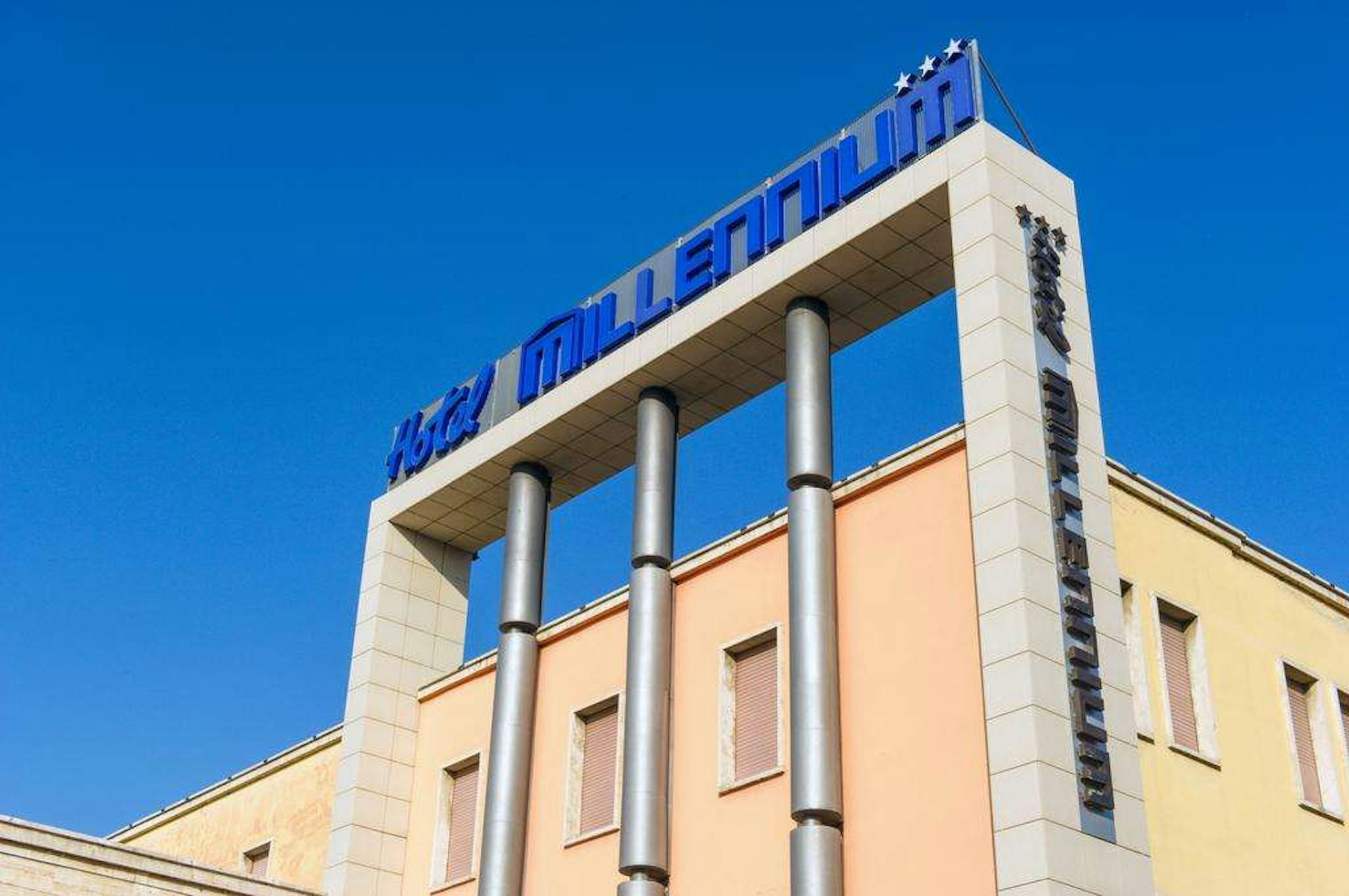 Millenium Palace Hotel in OHRID