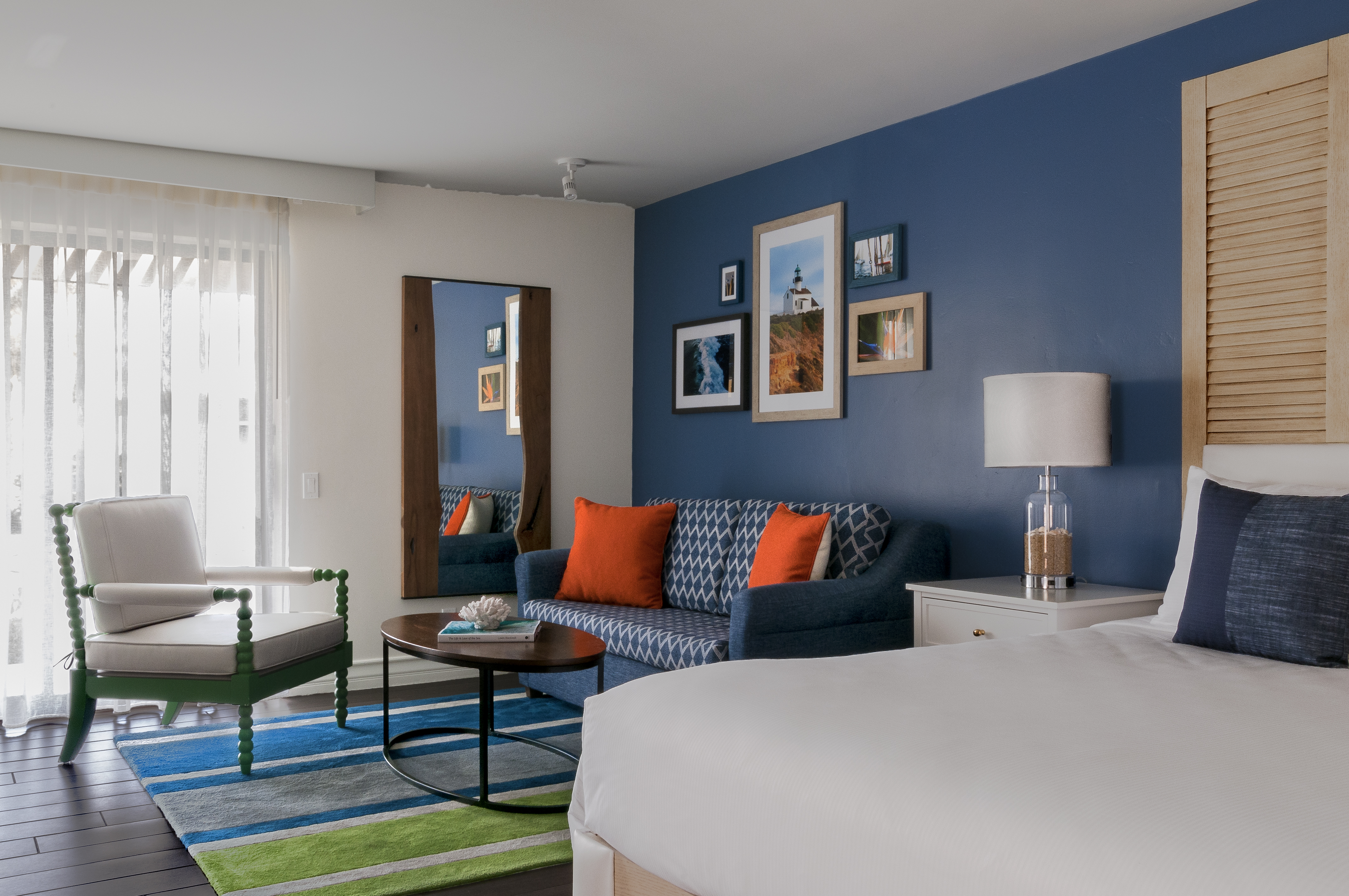 Deluxe, Double Bed, Bay View