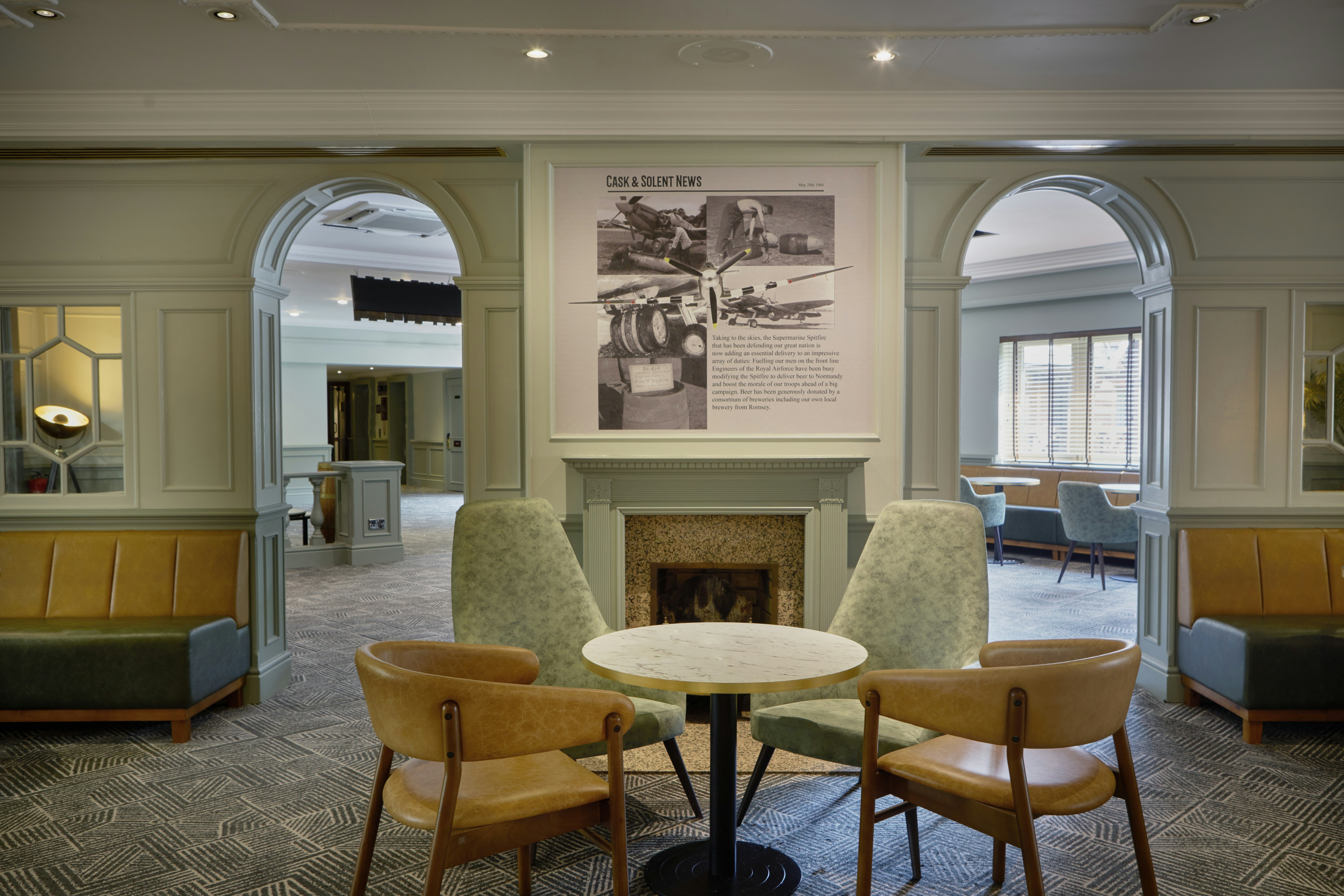 DOUBLETREE BY HILTON SOUTHAMPTON 48/93