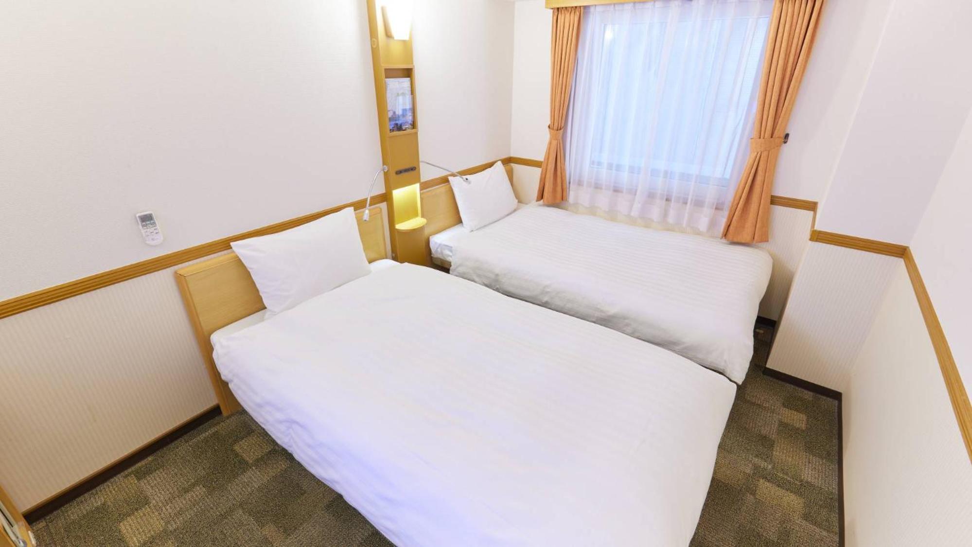 غرفة بسريرين منفصلين للمدخنين، Toyoko Inn Nagoya Eki Shinkansen Guchi 6/8