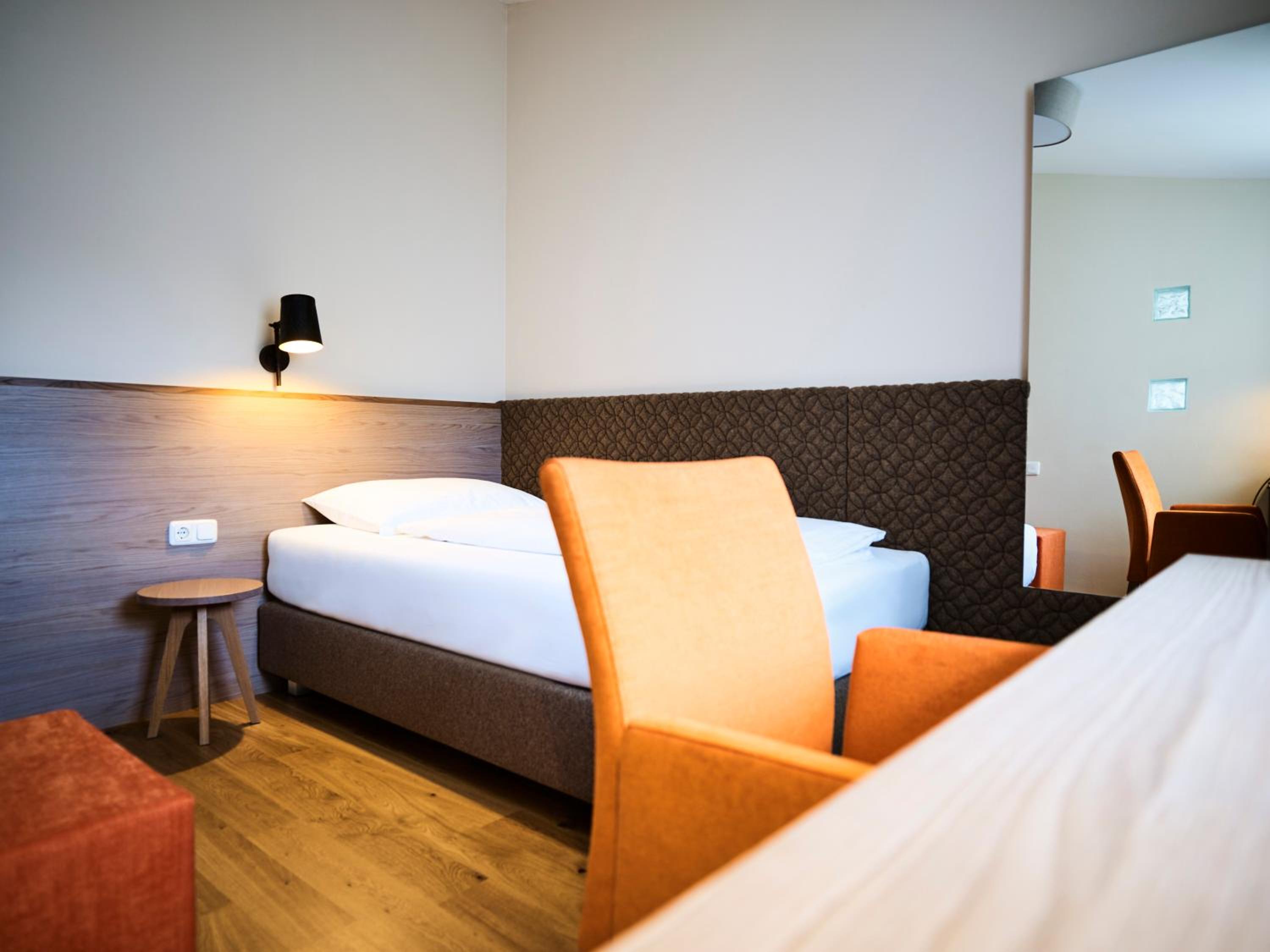 غرفة مفردة، Das Grune Hotel Zur Post - 100 Bio 4/19
